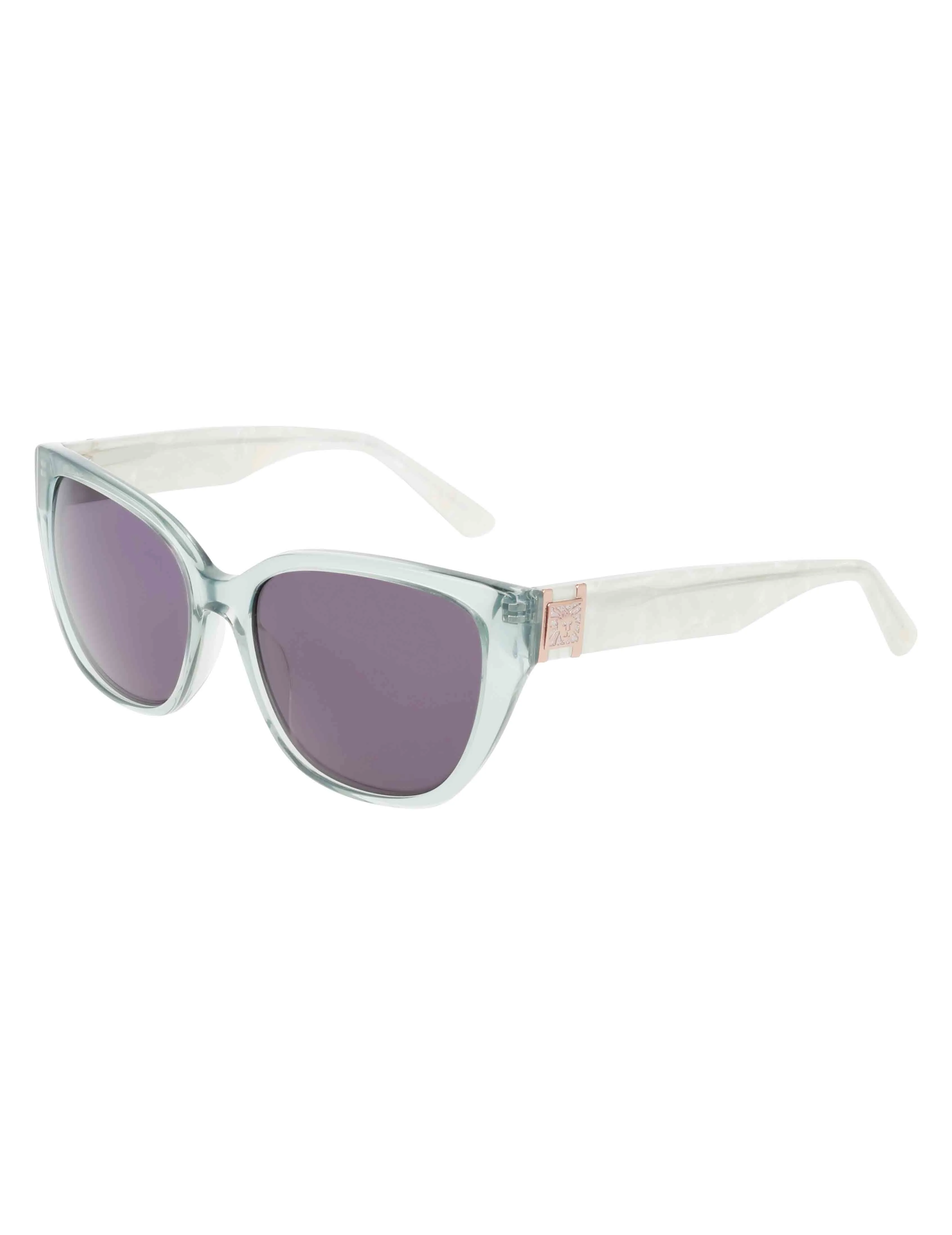 Uplifting Marble-patterned Sunglasses