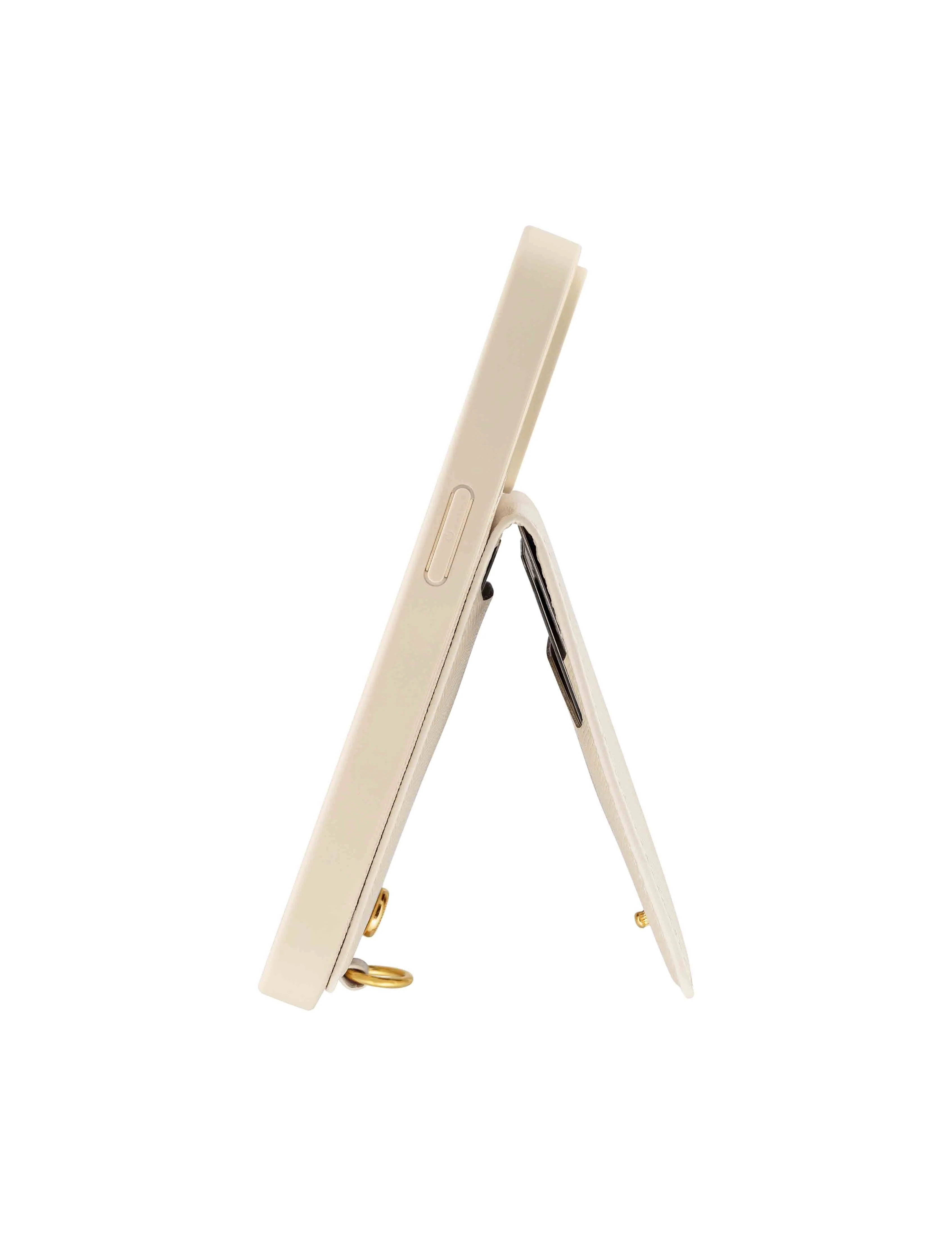 Saffiano Vegan Leather iPhone® 15 Pro Max Case