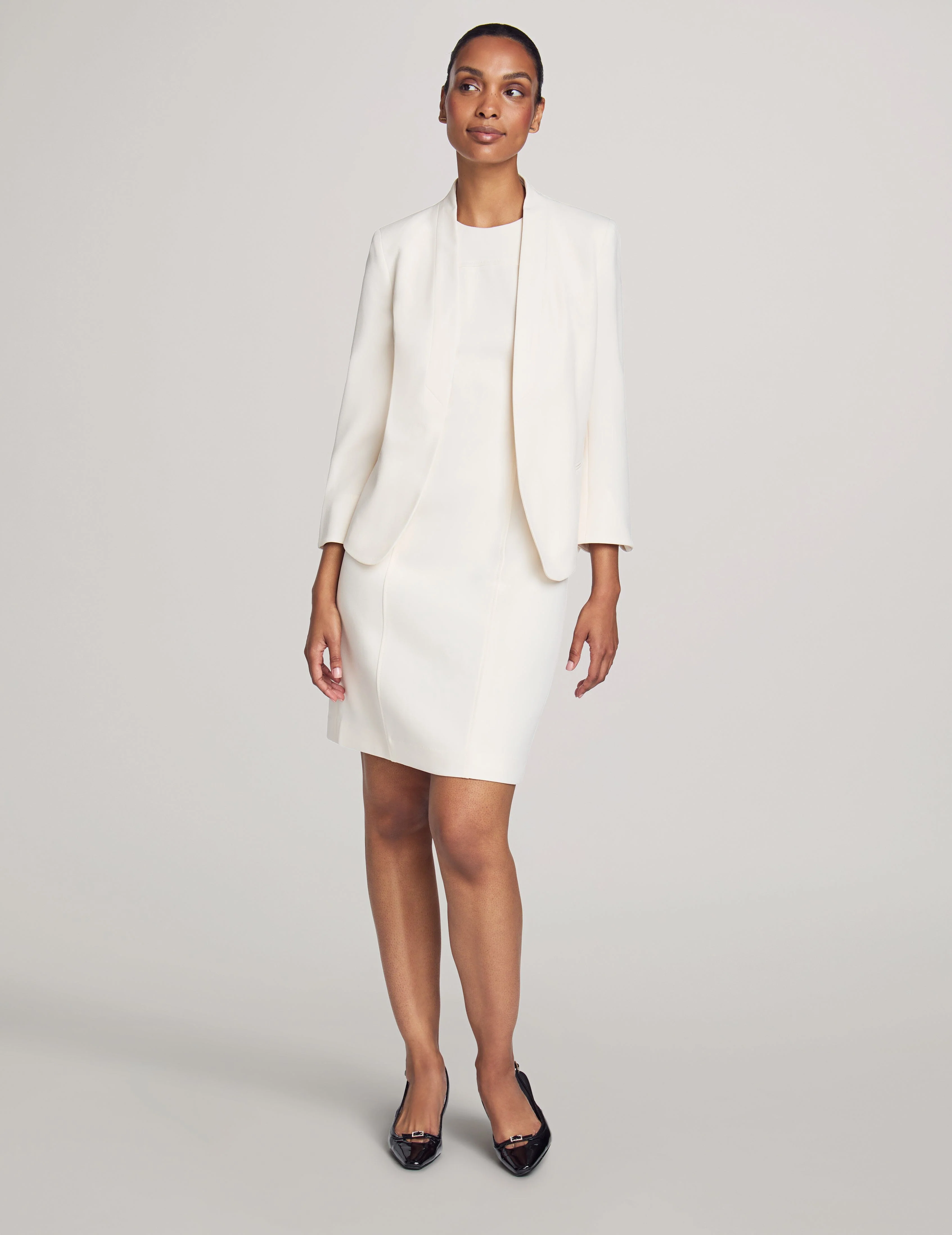Executive Collection Blazer With Dress Set