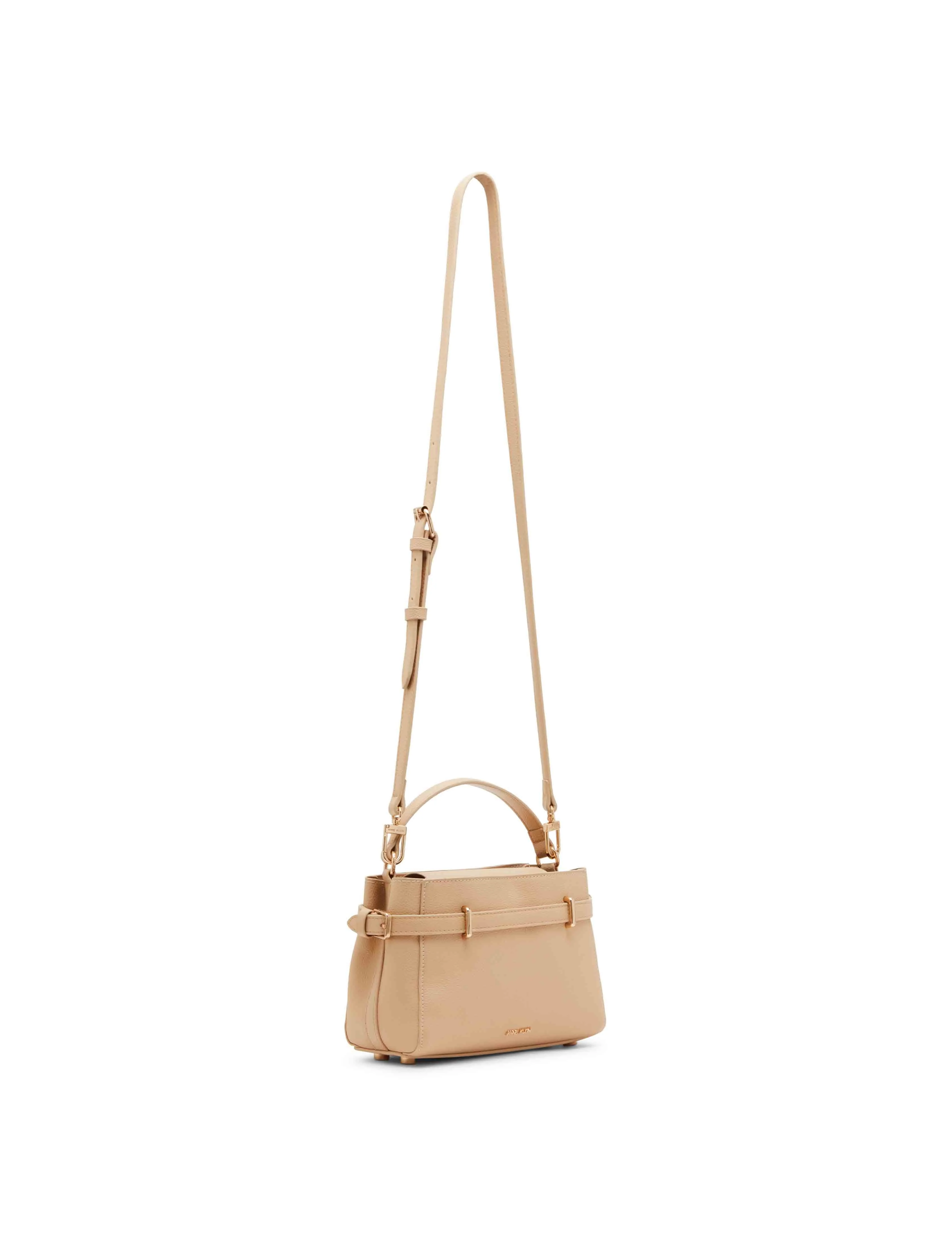 Top handle convertible small crossbody bag