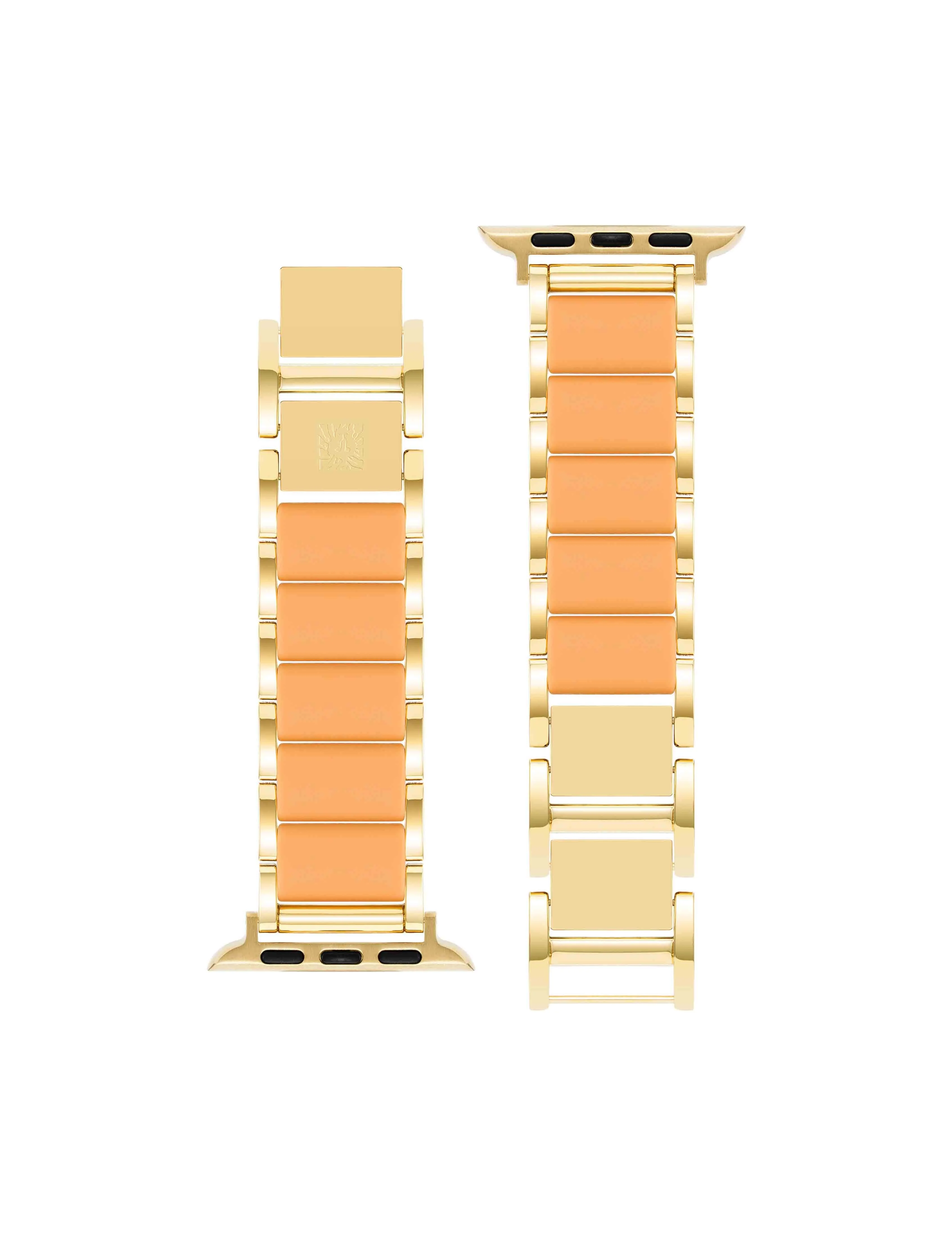 Rubberized Link Bracelet Band for Apple Watch®