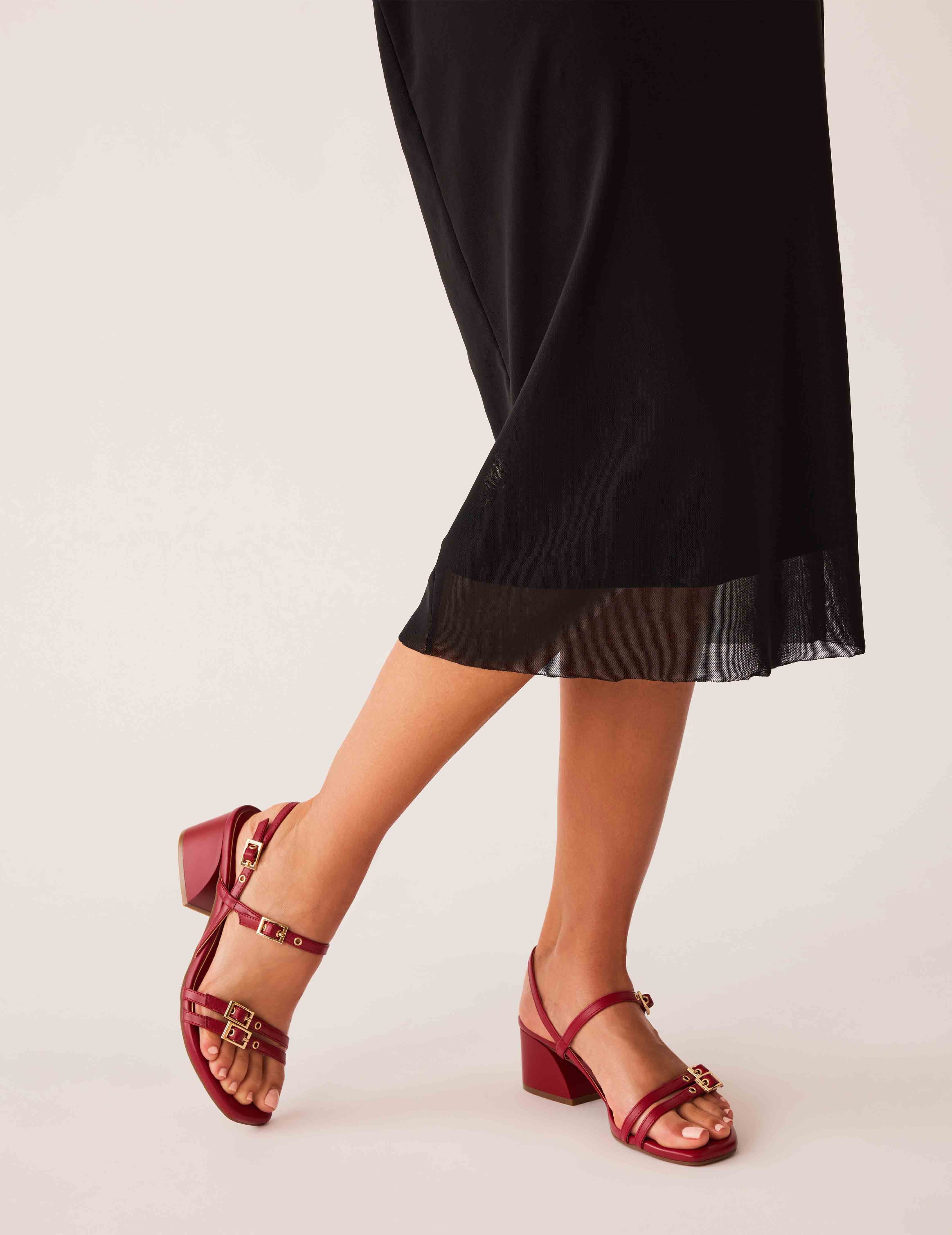 Mackenzie Block Heel