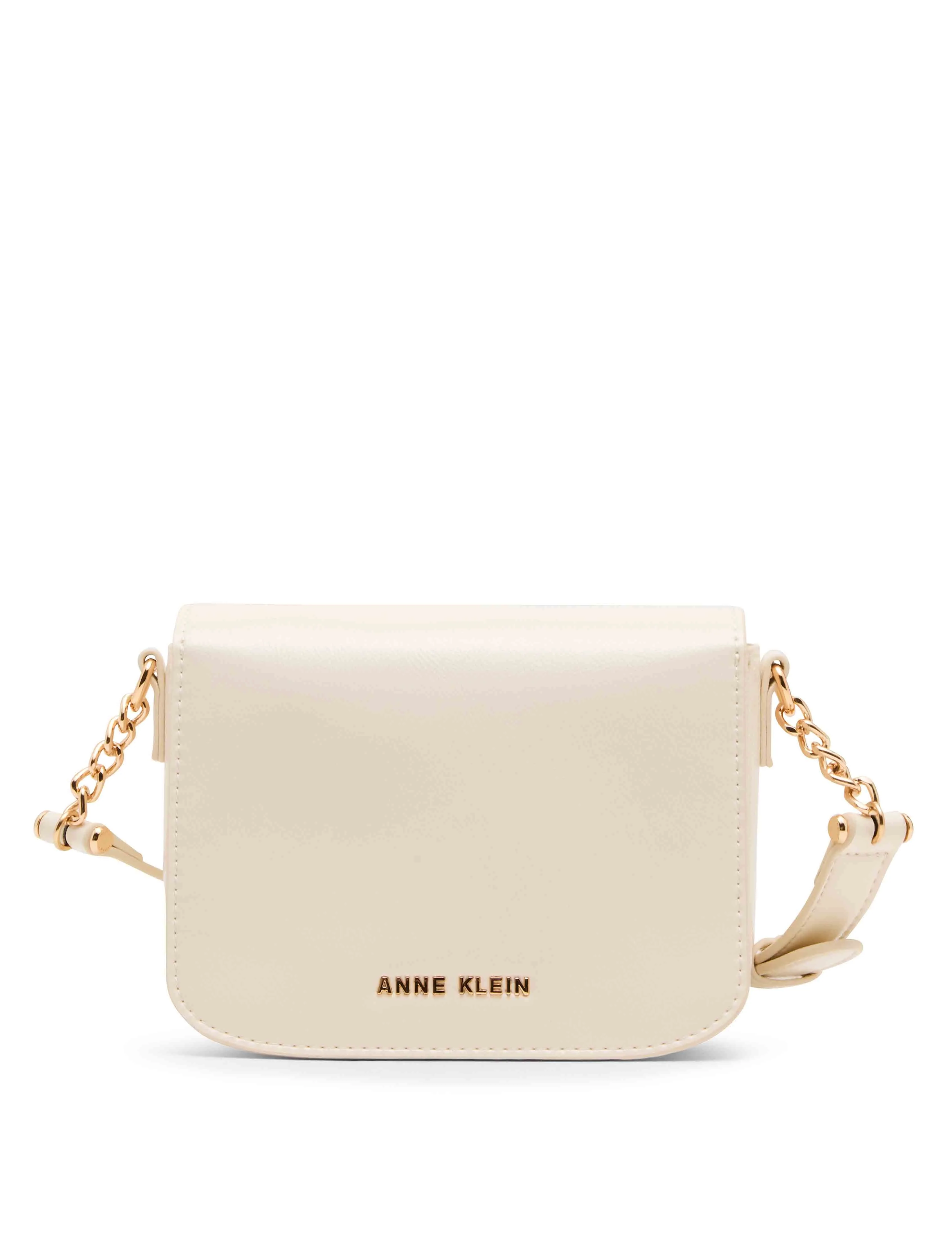 Patent Flap Small Crossbody