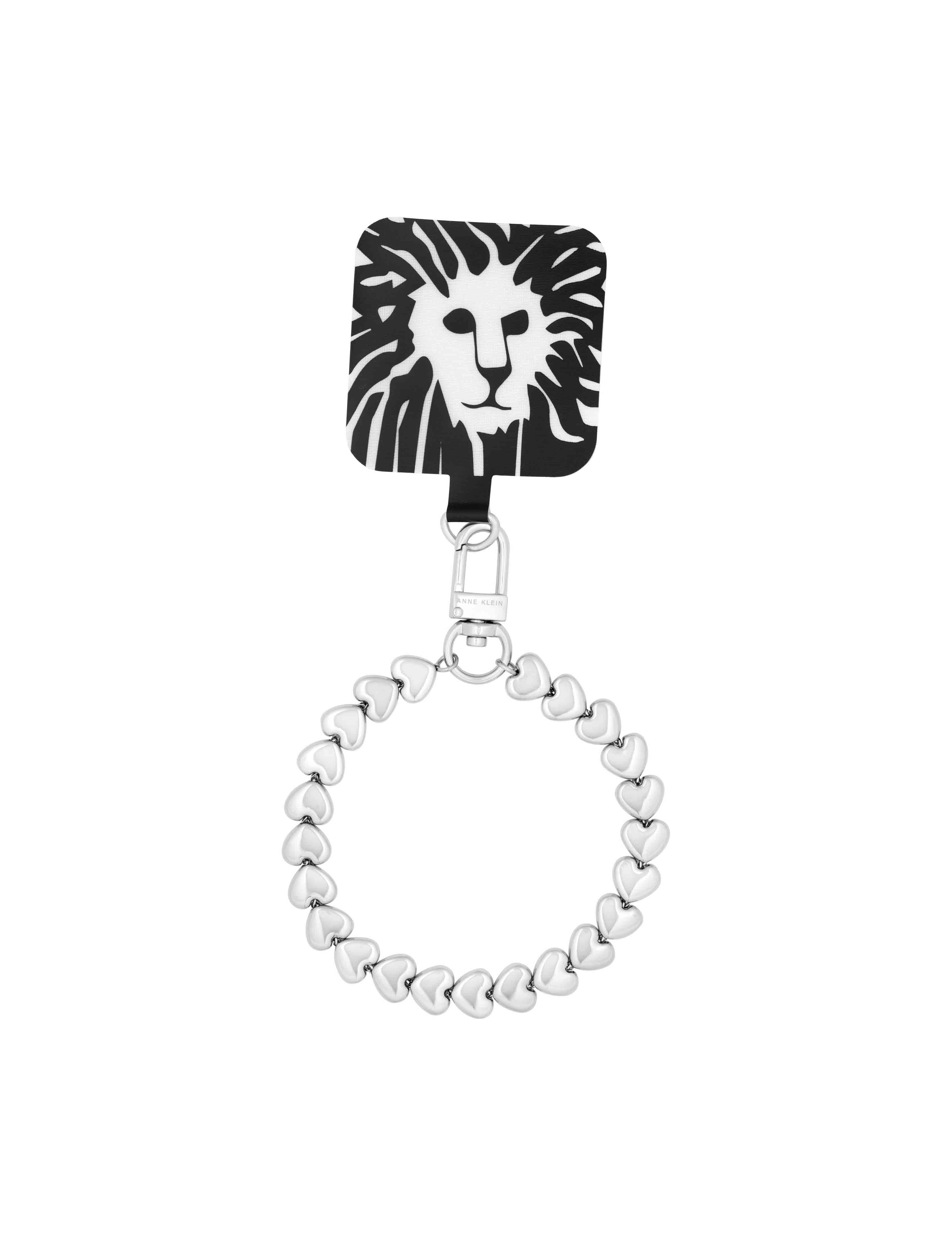 Heart Link Wrist Strap for iPhone®