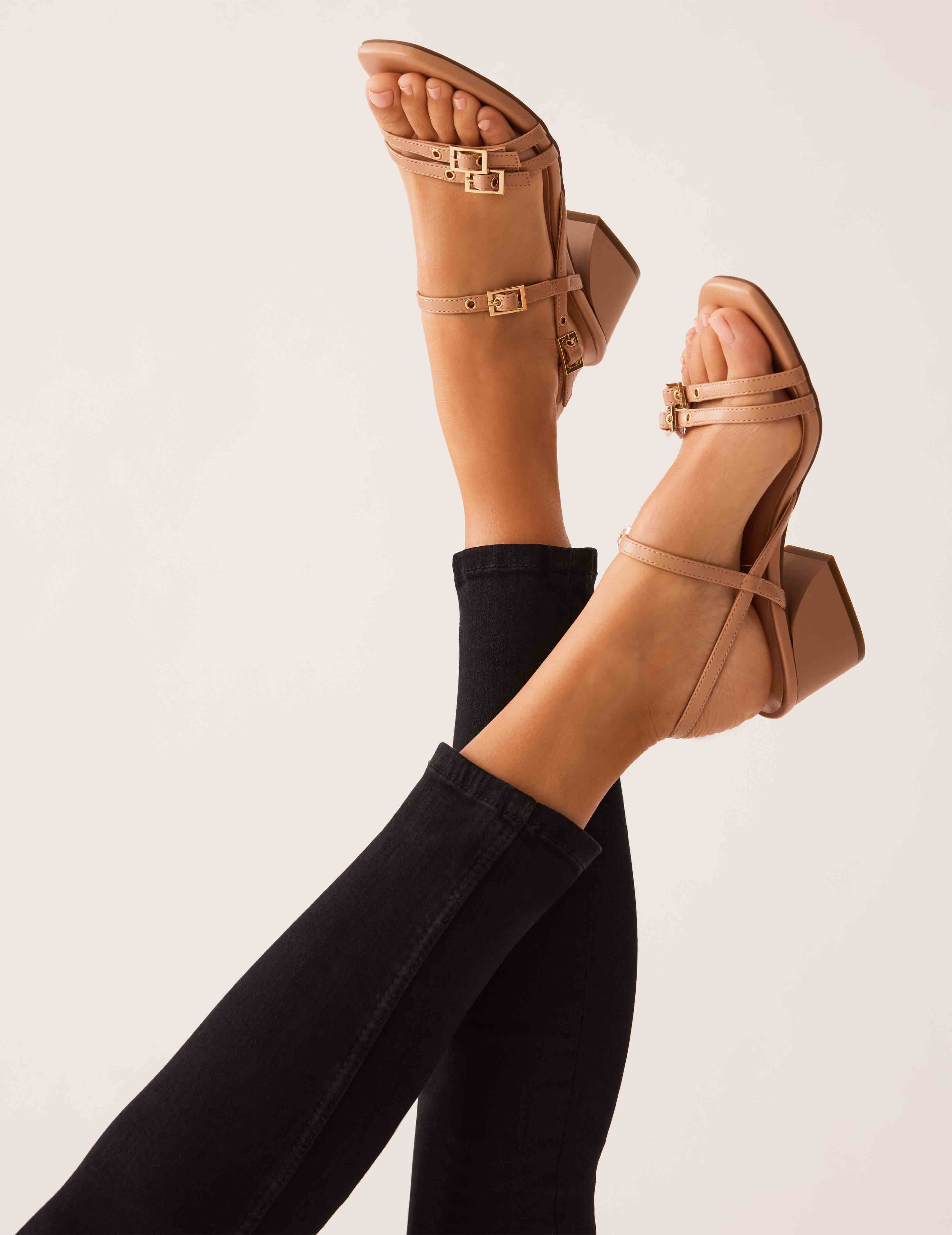 Mackenzie Block Heel