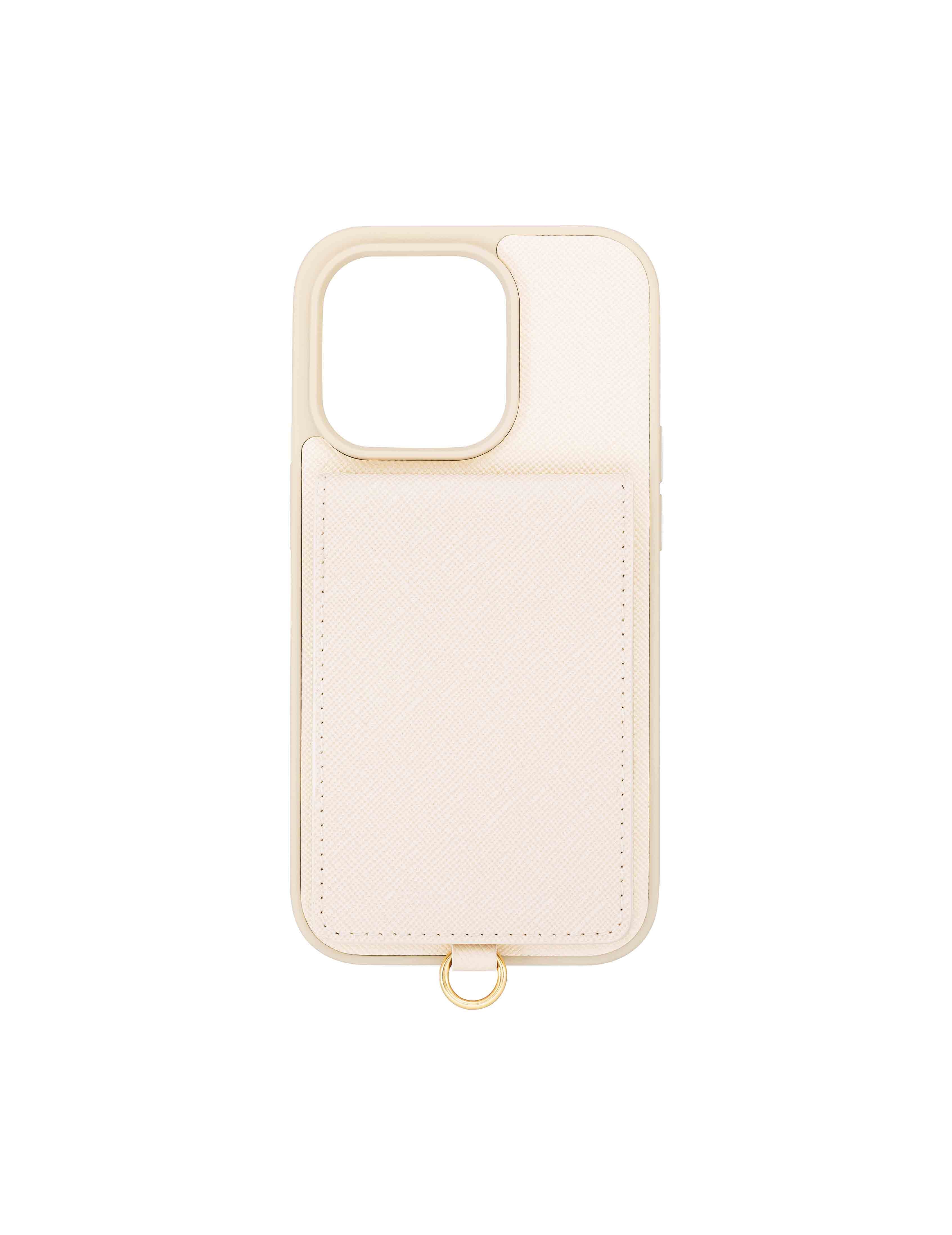 Saffiano Vegan Leather iPhone® 15 Pro Case