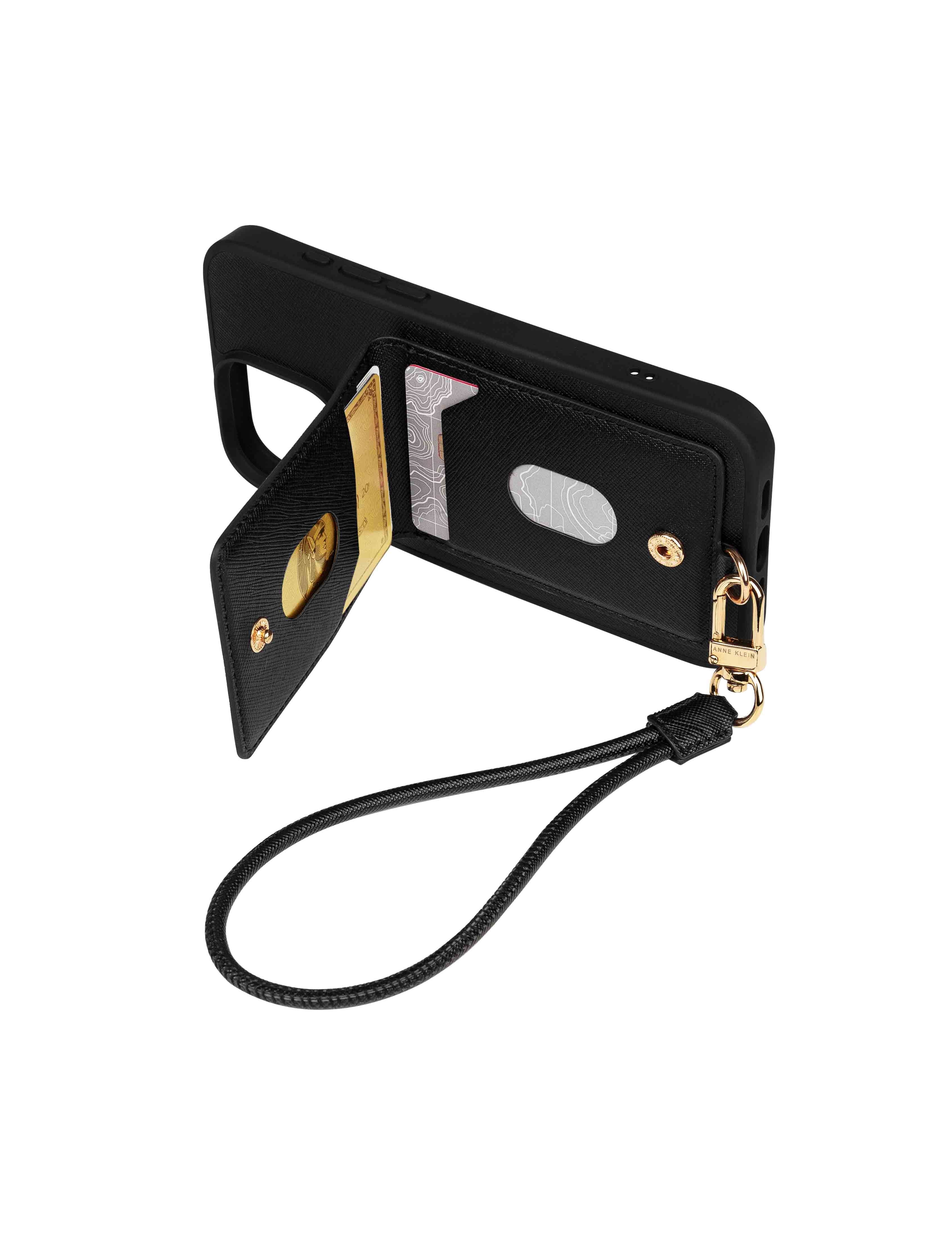 Saffiano Vegan Leather Large Smartphone Case