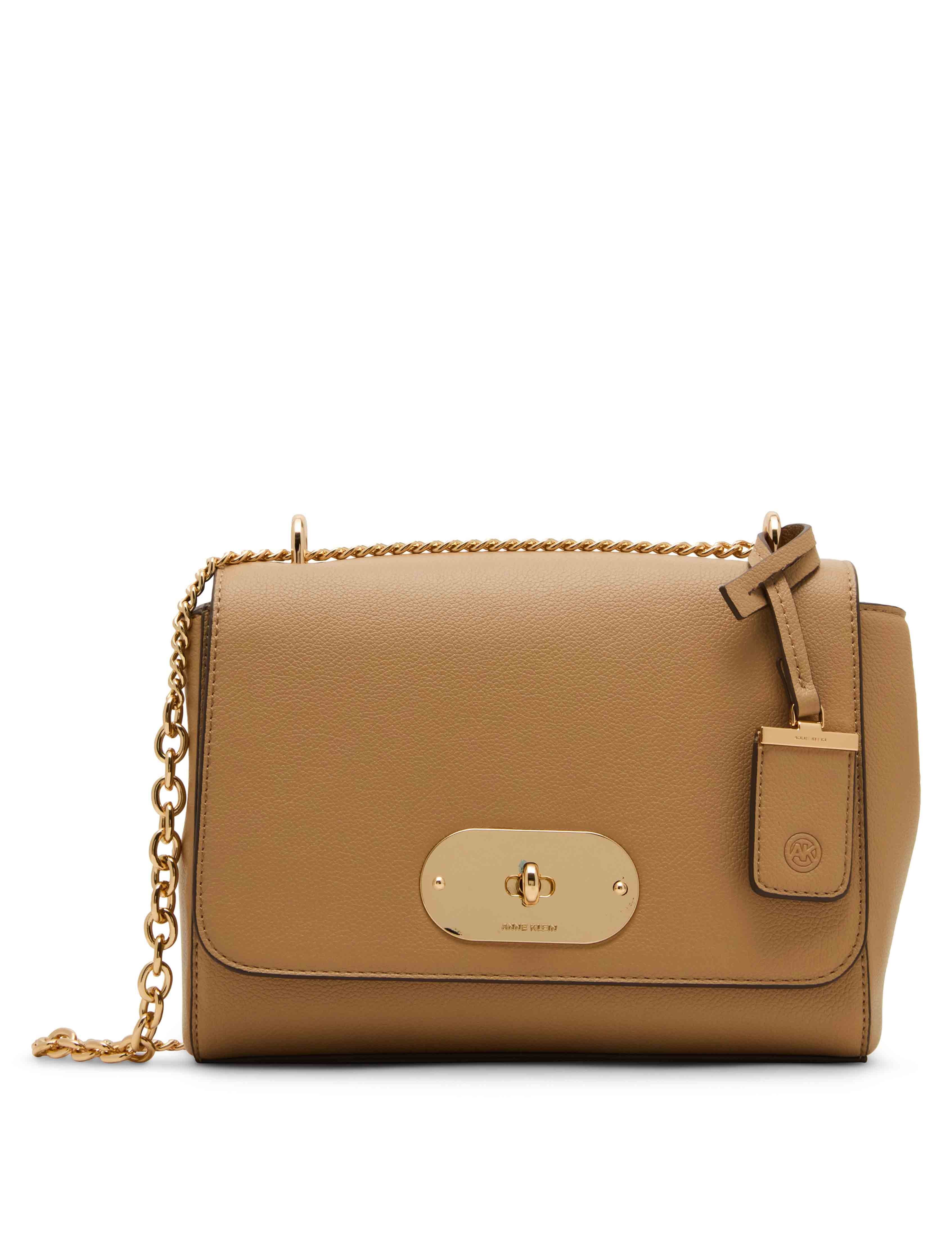 Medium Flap with Varigated Chain Strap