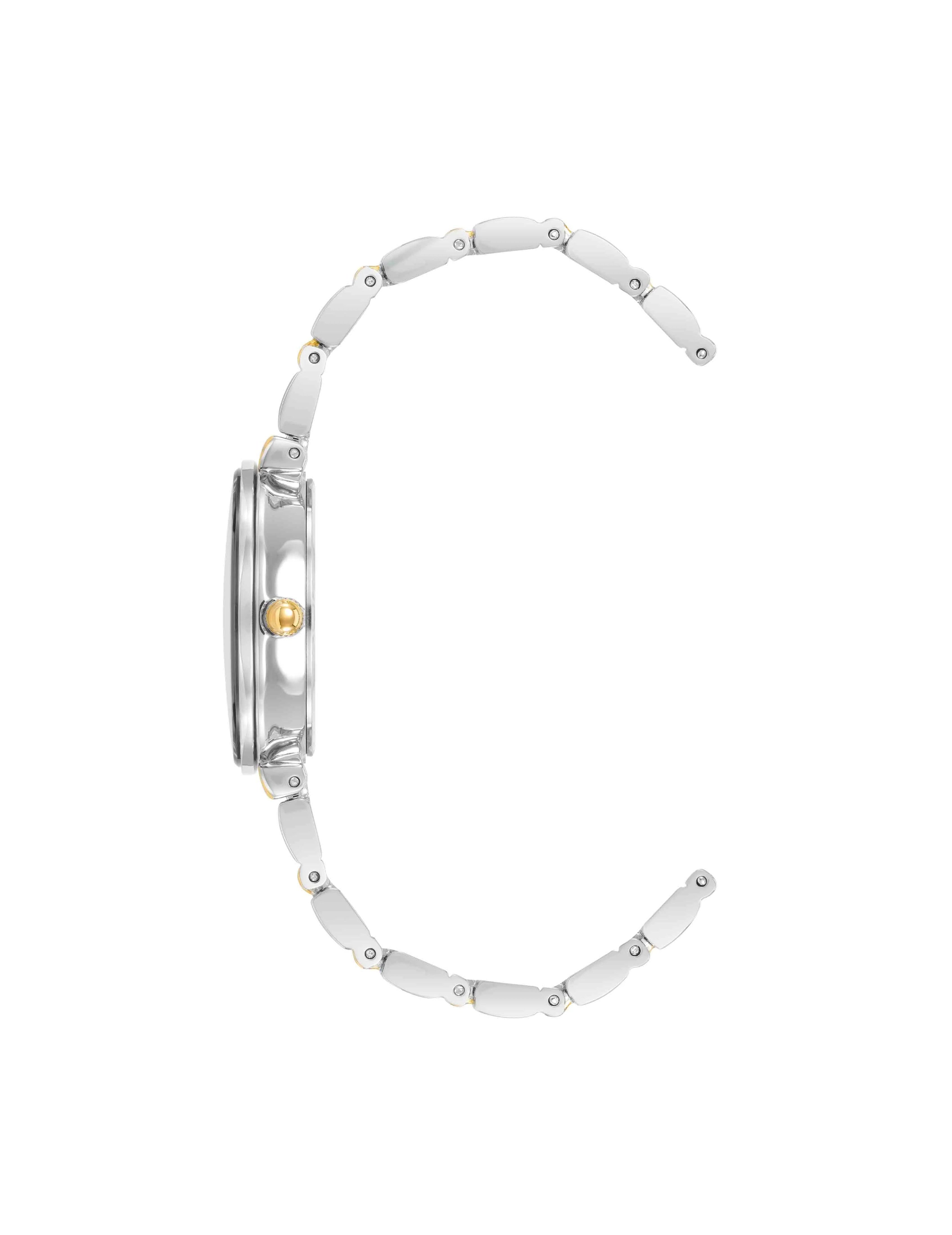 Classic Diamond Accented Bracelet Watch