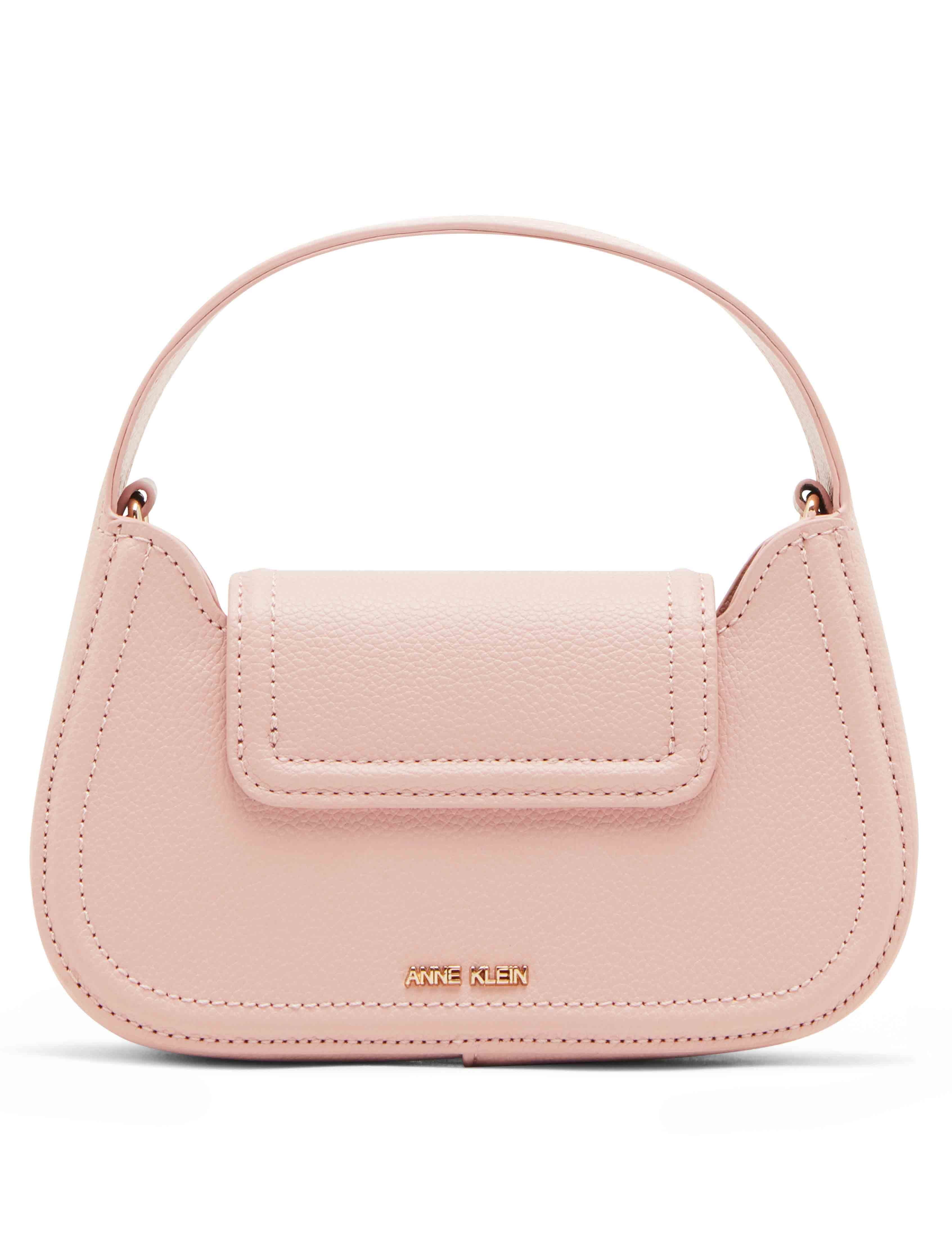 Crystal horsebit mini top handle with convertible strap