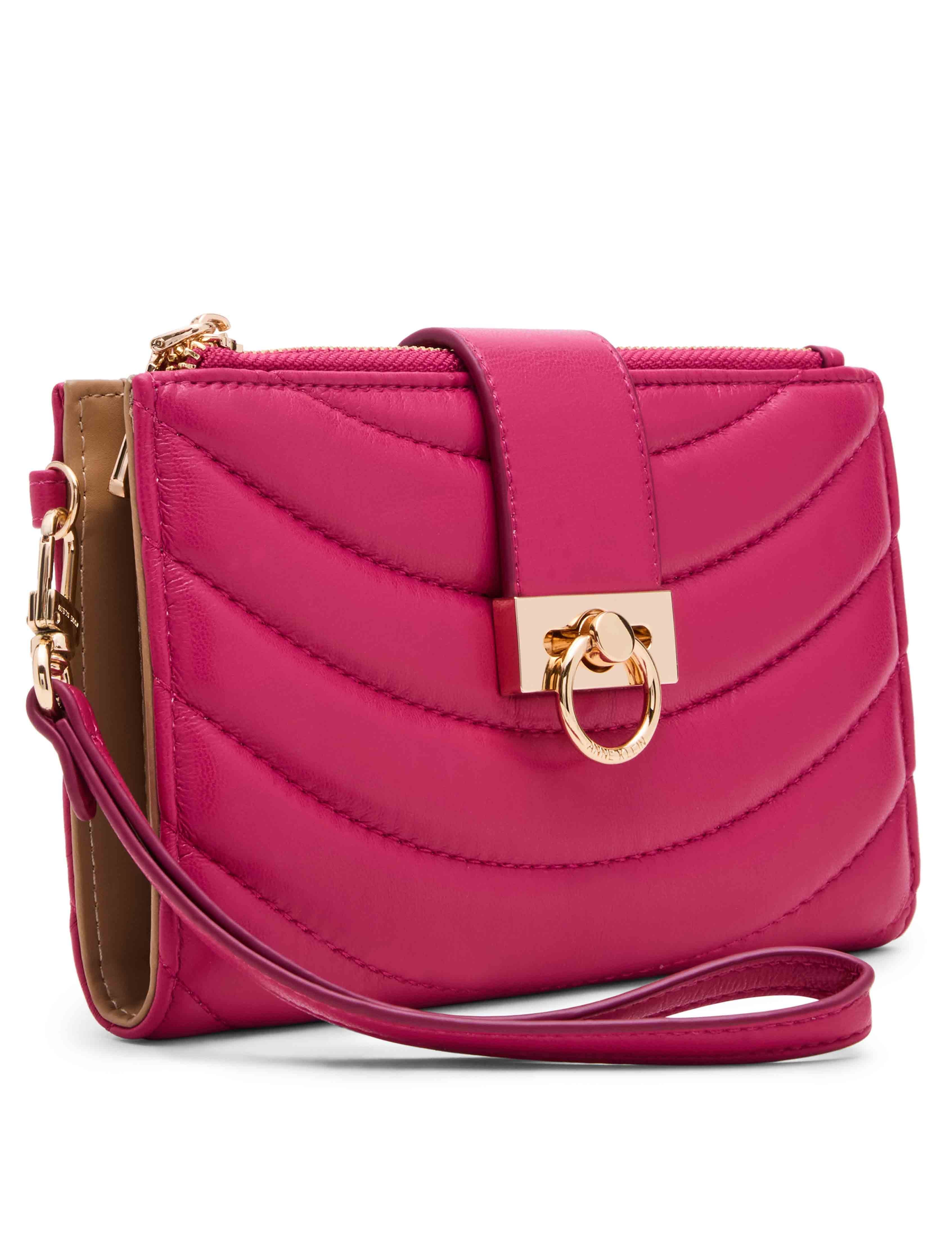 Quilted Wrist Wallet