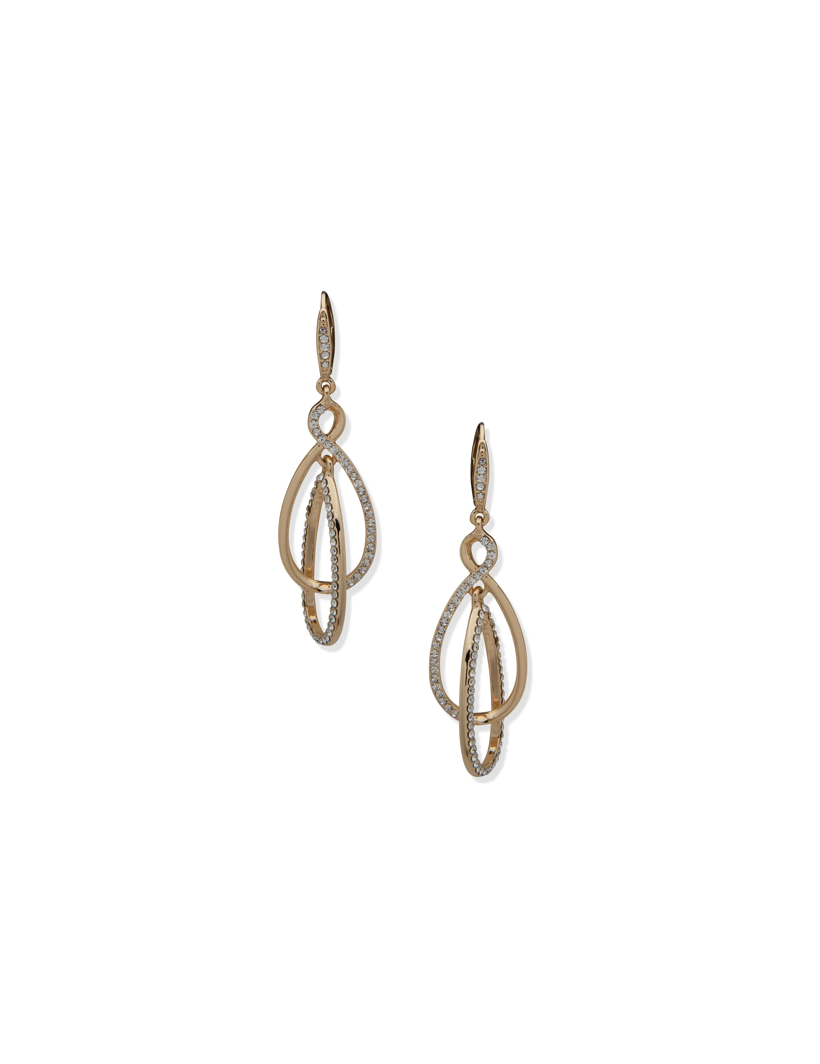 Twisted Orbital Earrings