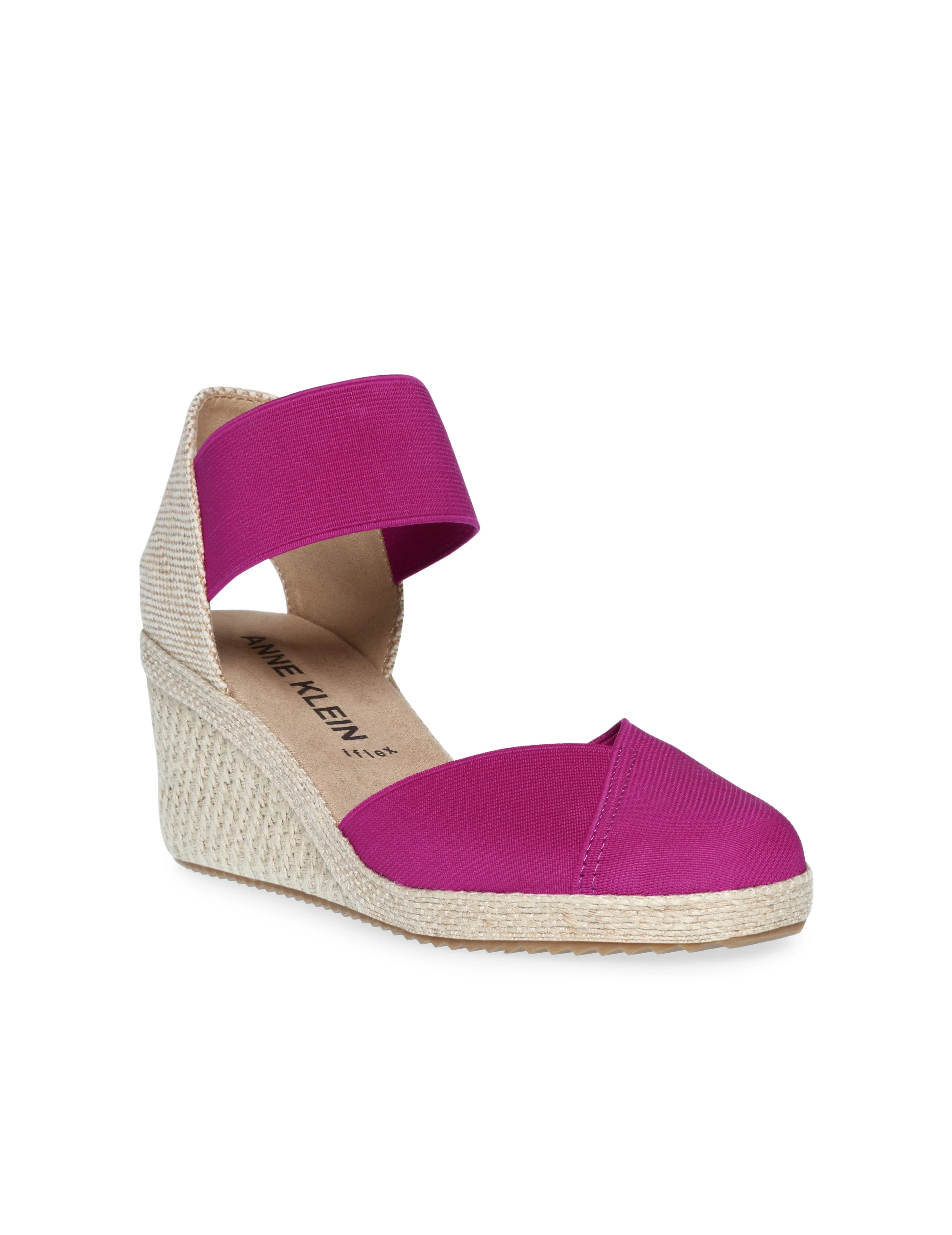 Zoey Round Toe Espadrille Wedges