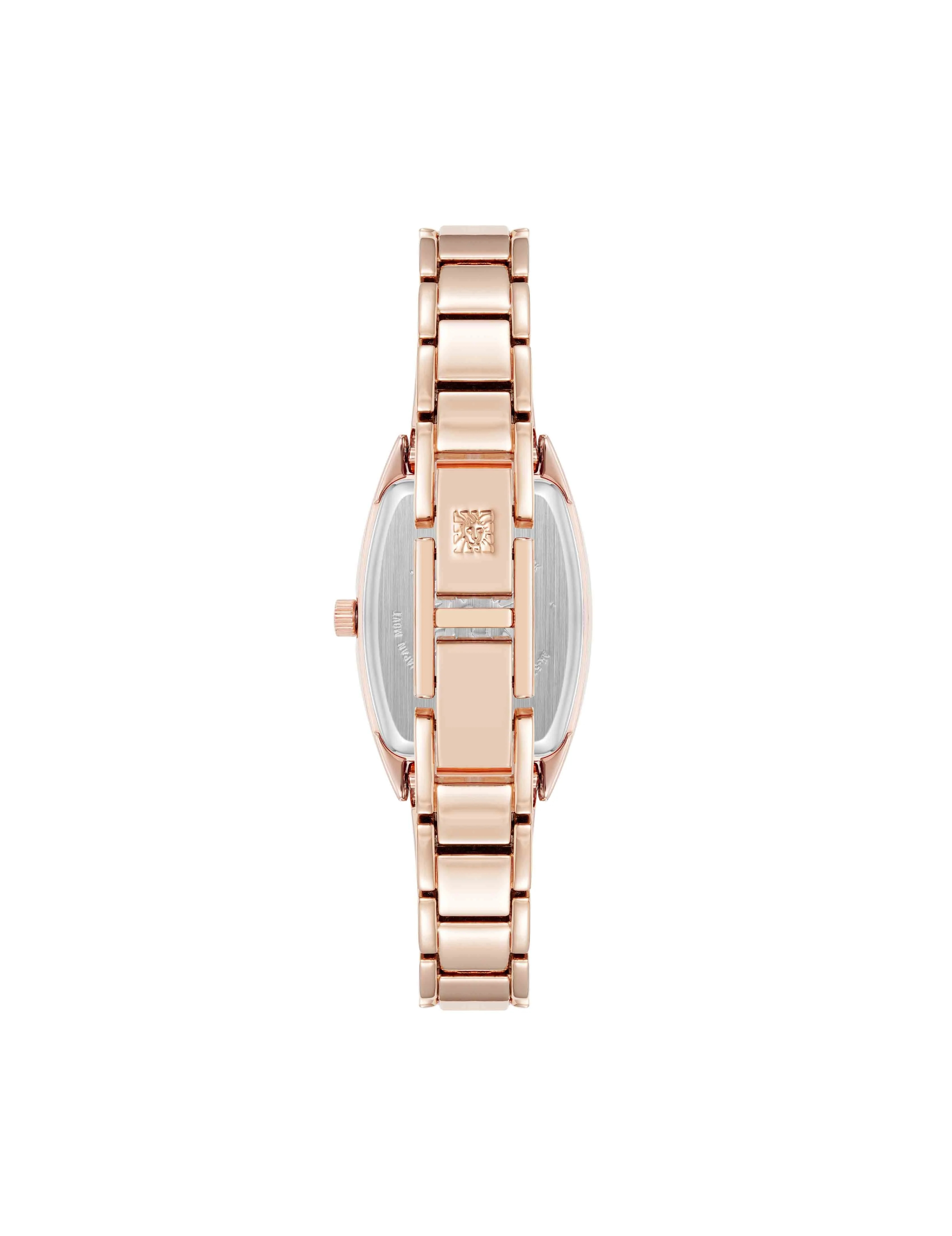 Cushion Case Diamond Dial Bangle Watch