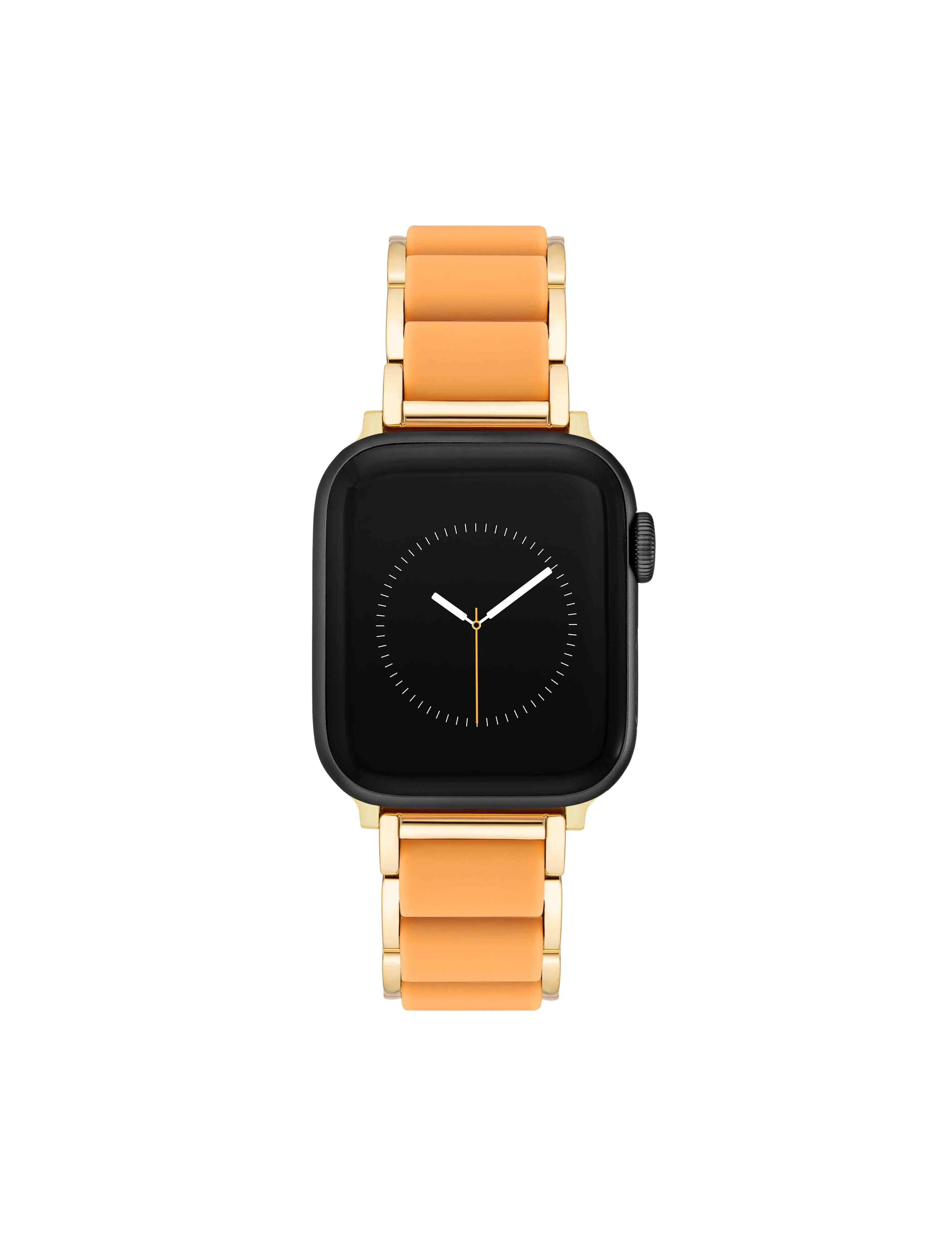 Rubberized Link Bracelet Band for Apple Watch®