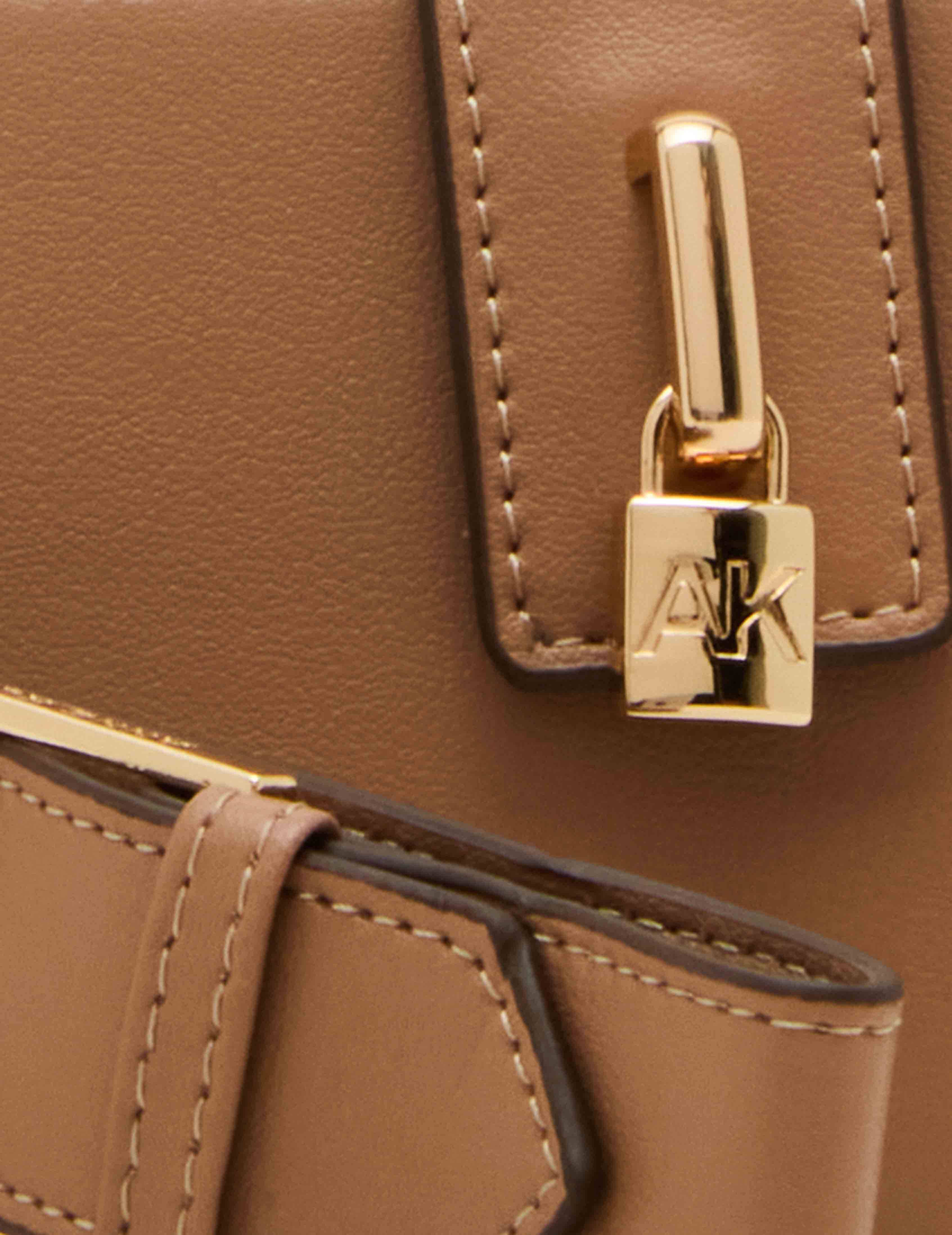 2 Piece Gift Set with Lock Wristlet and AK Bag Charm