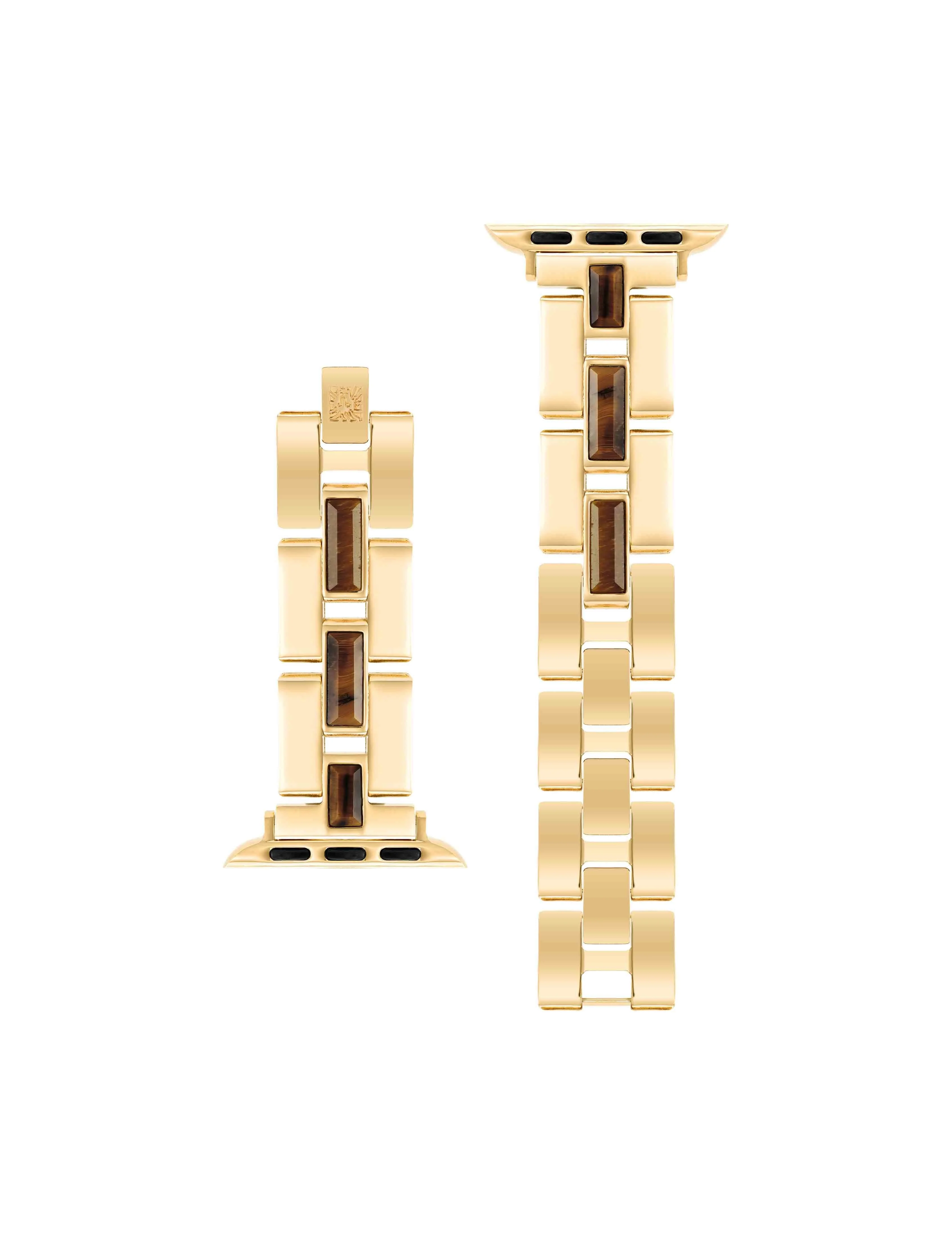 Gemstone Accented Bracelet Band for Apple Watch®