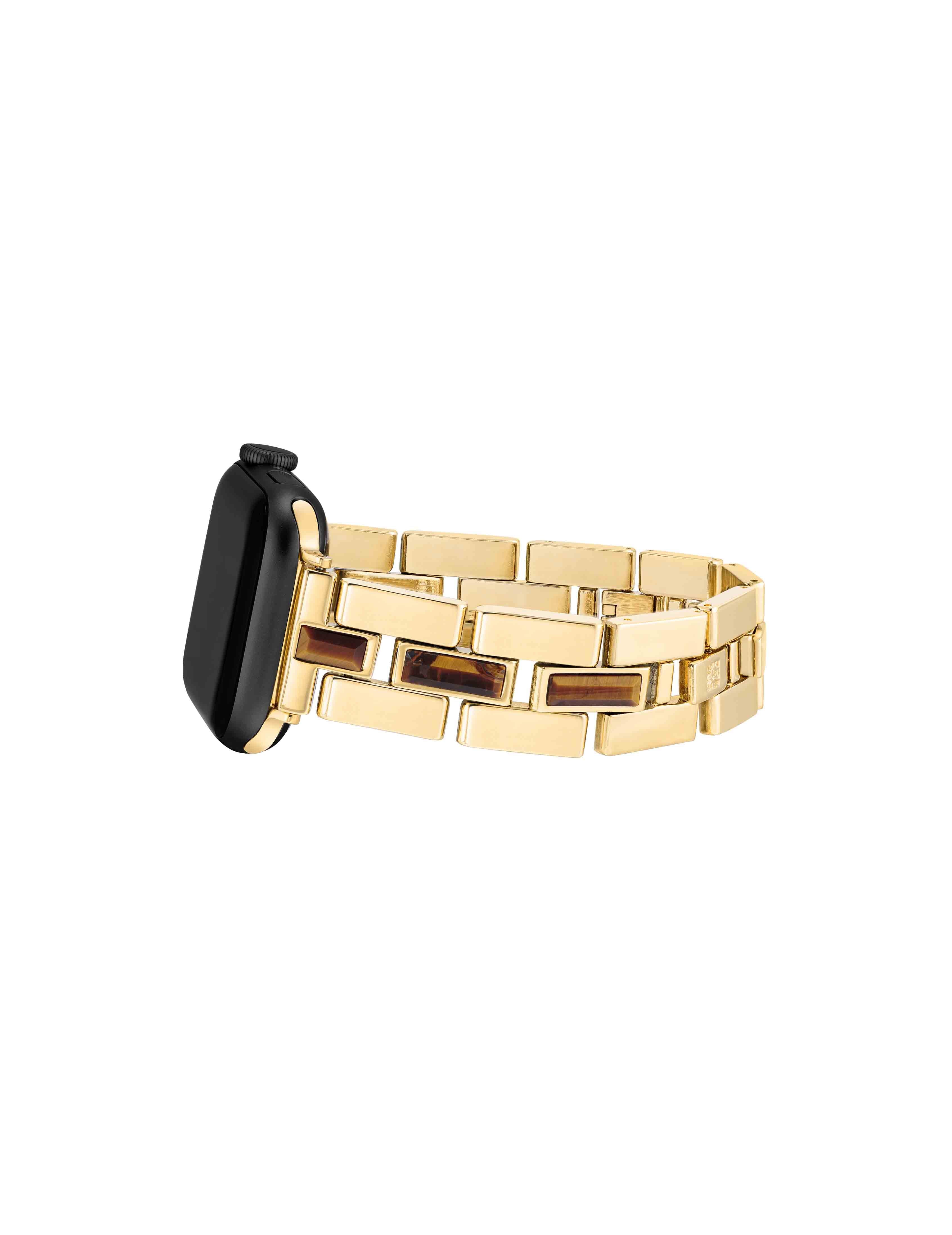 Gemstone Accented Bracelet Band for Apple Watch®
