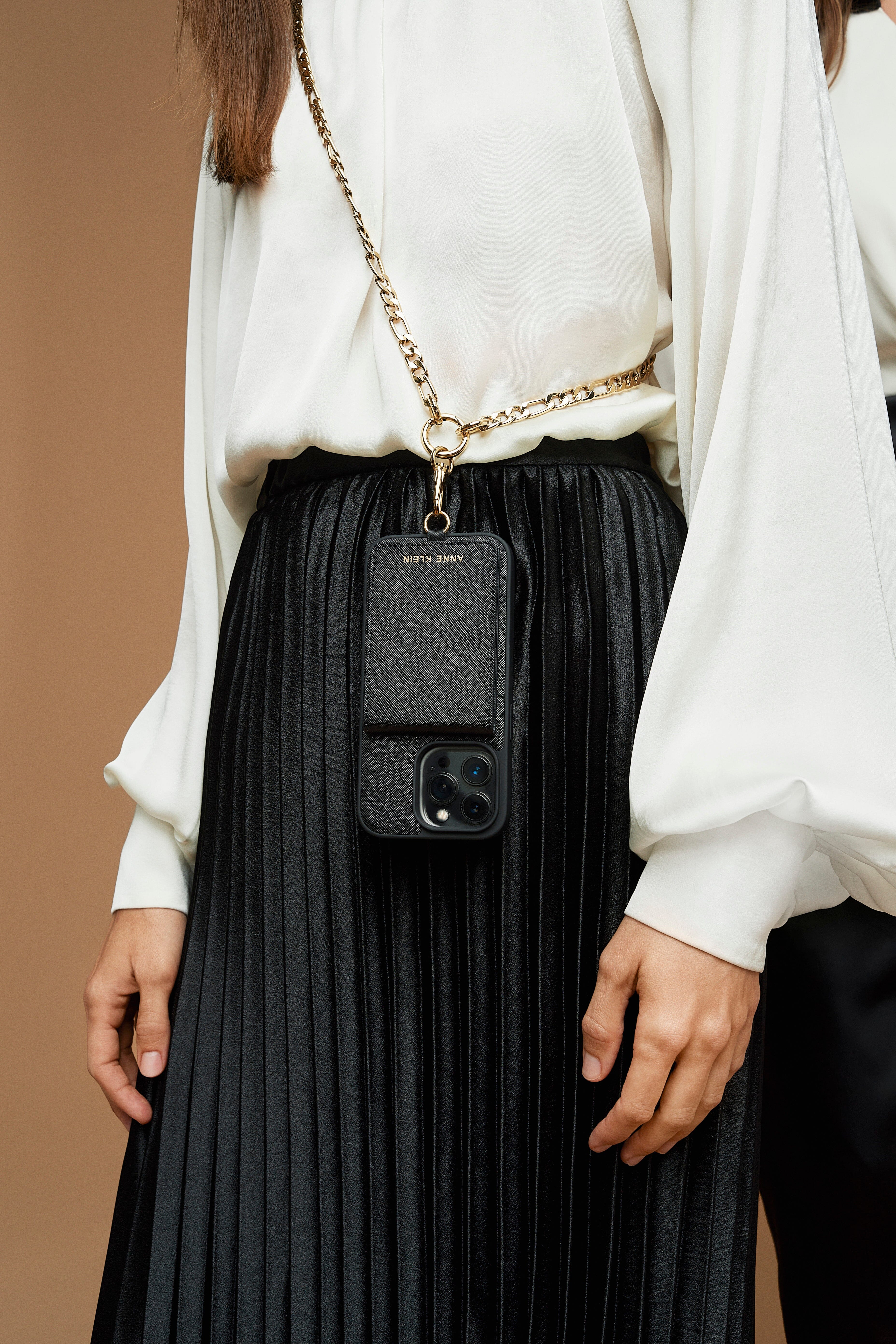 Saffiano Vegan Leather iPhone® 14 Pro Max Case