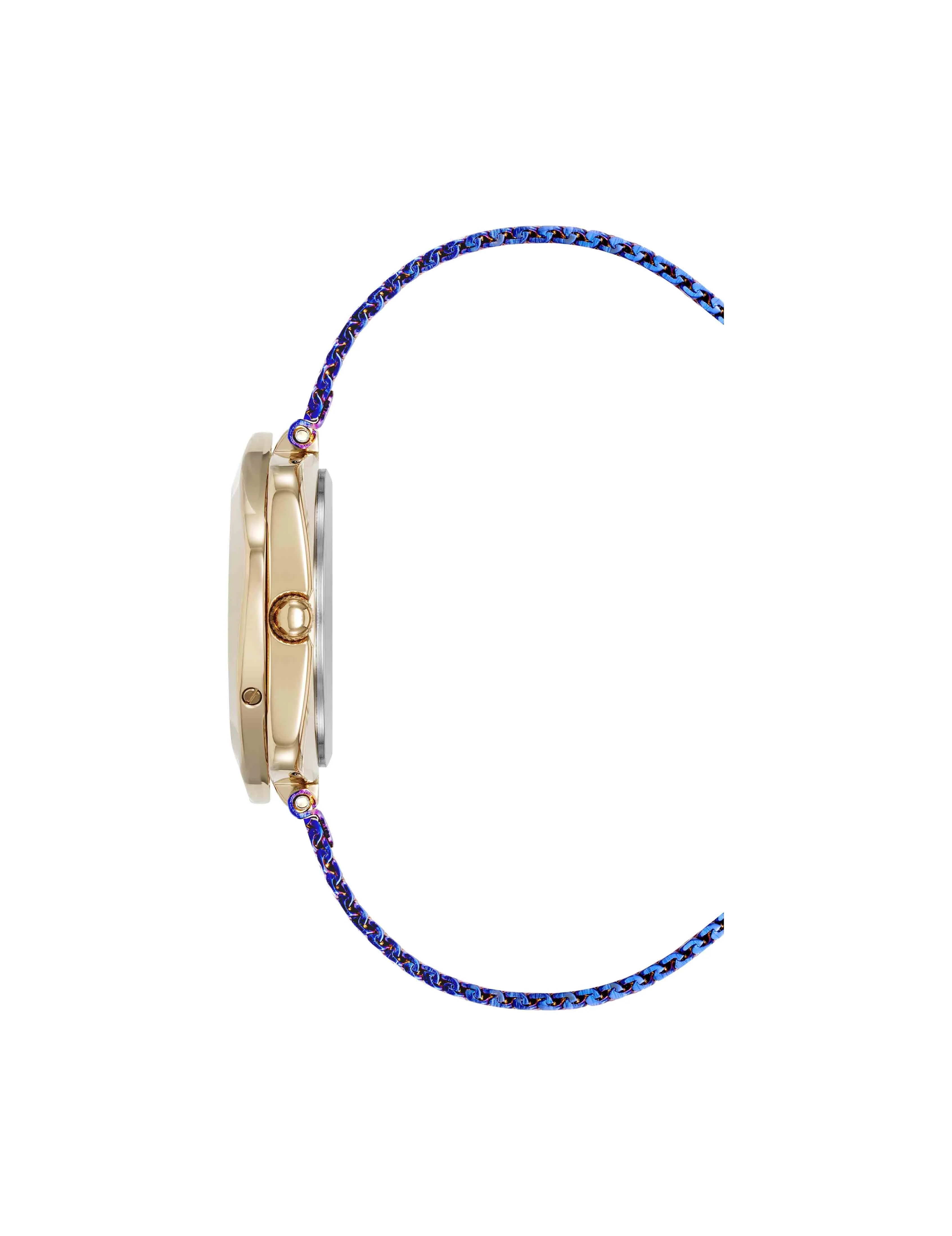 Elegant Hidden Crystal Watch