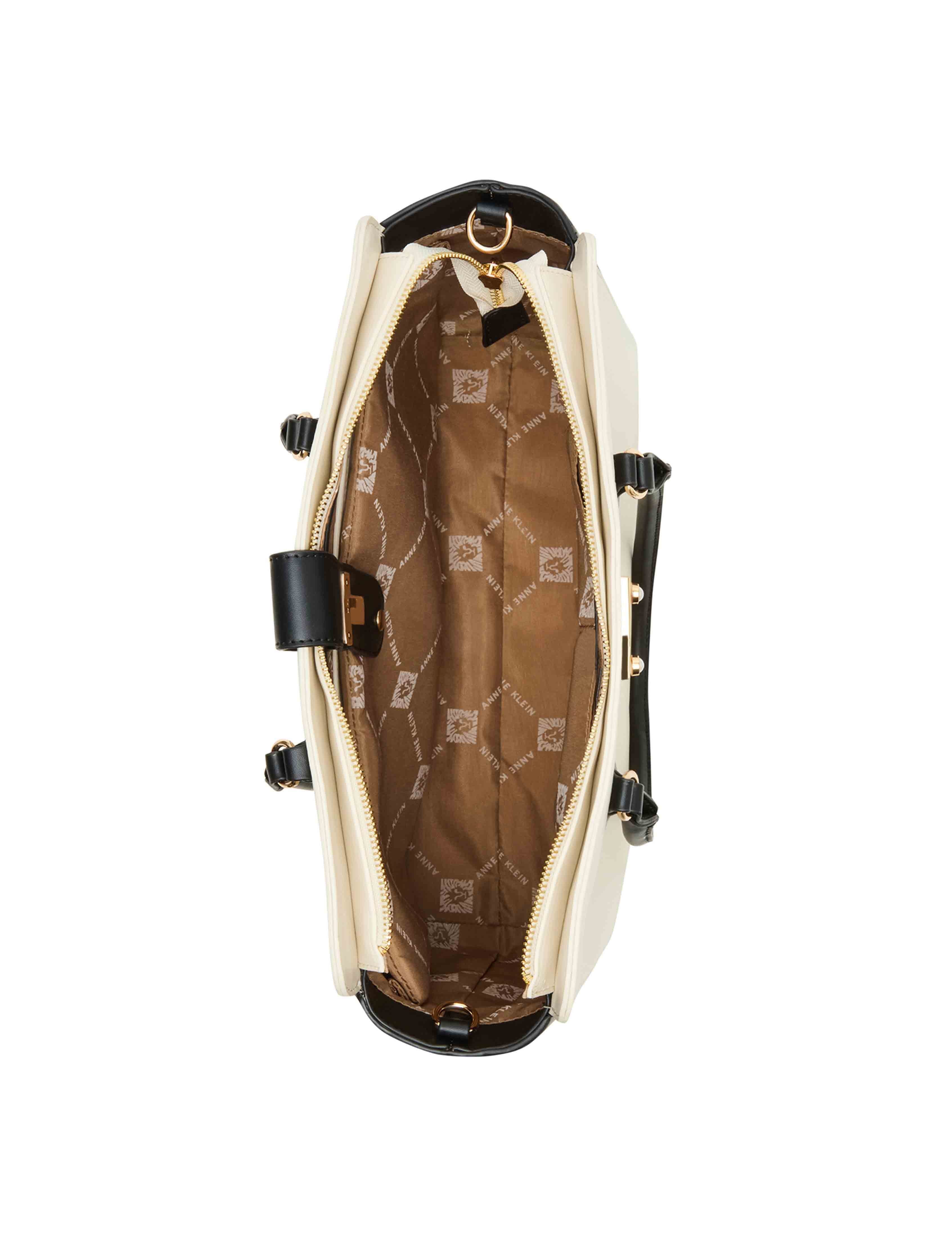 Work Tote With Laptop Case And Convertible Strap