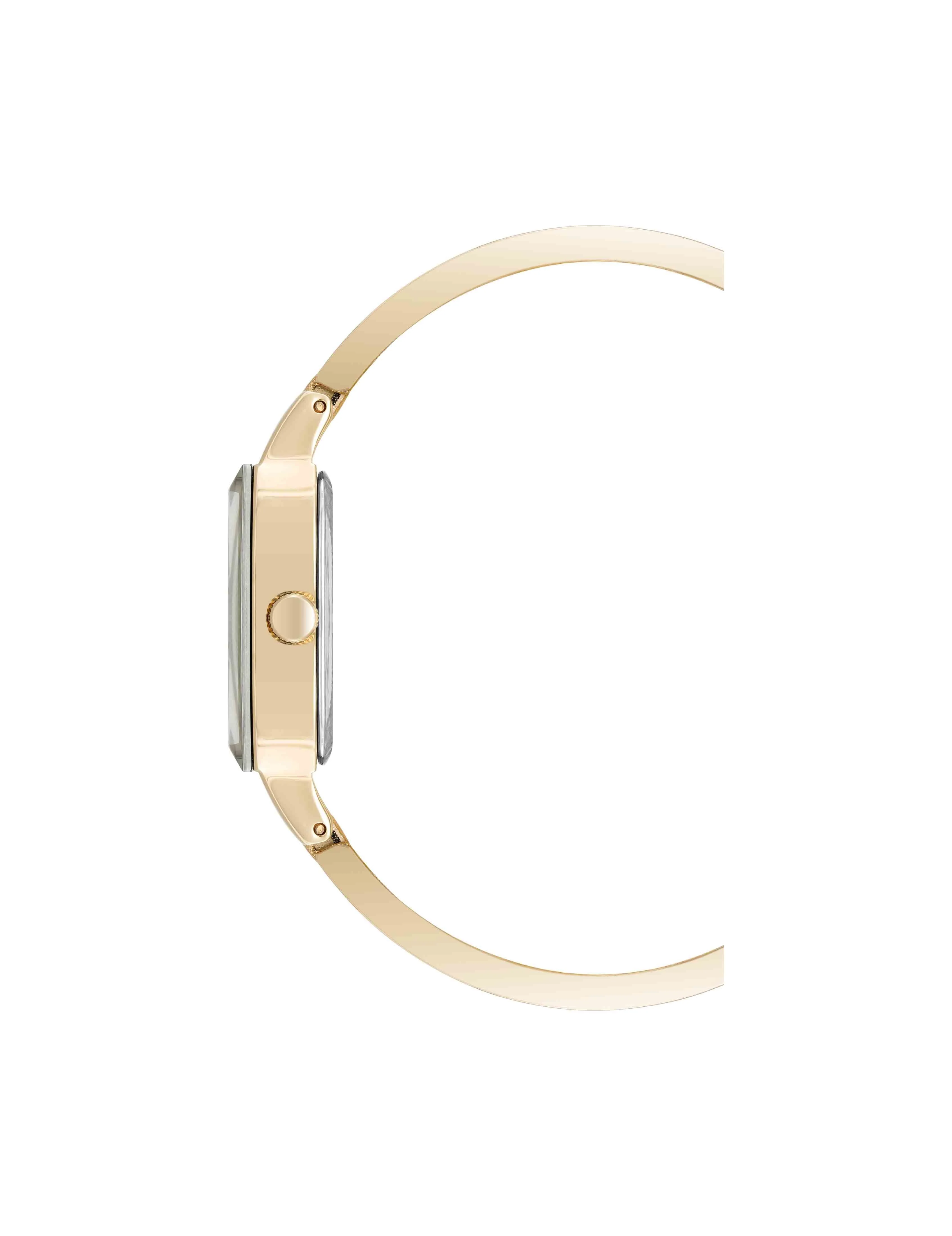 Cushion Case Bangle Watch