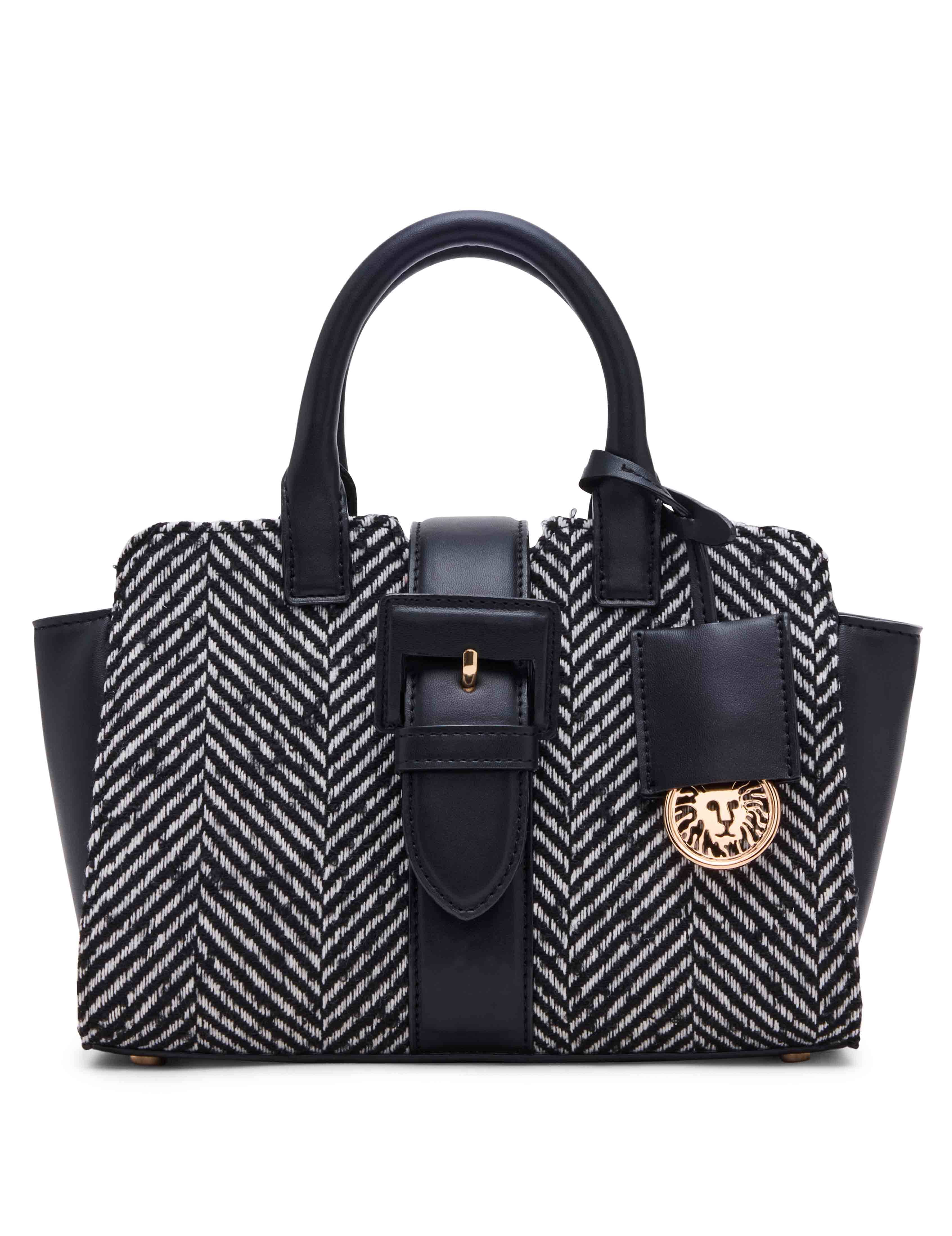 Mini Satchel with Convertible Strap