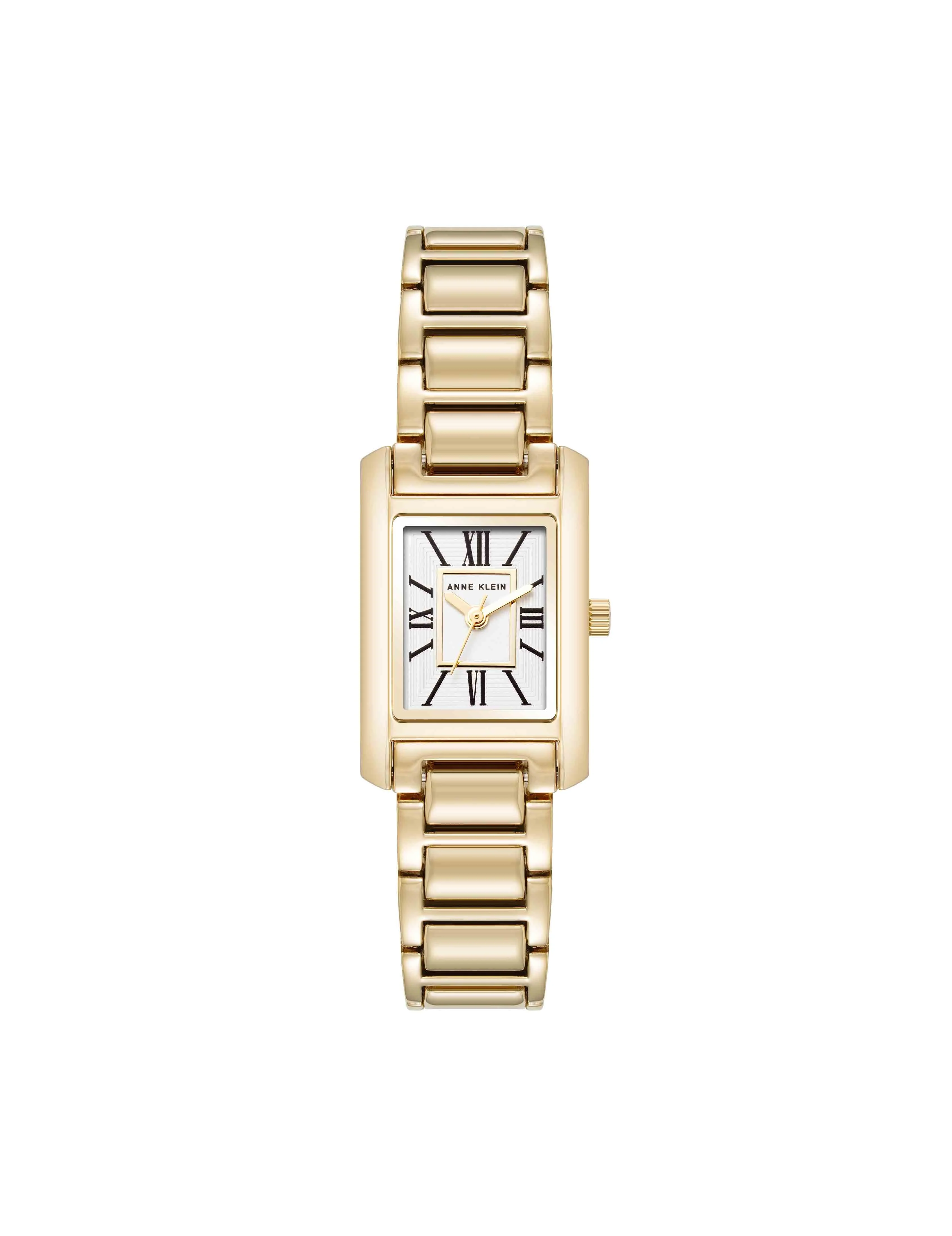 Classic Rectangular Roman Numeral Watch