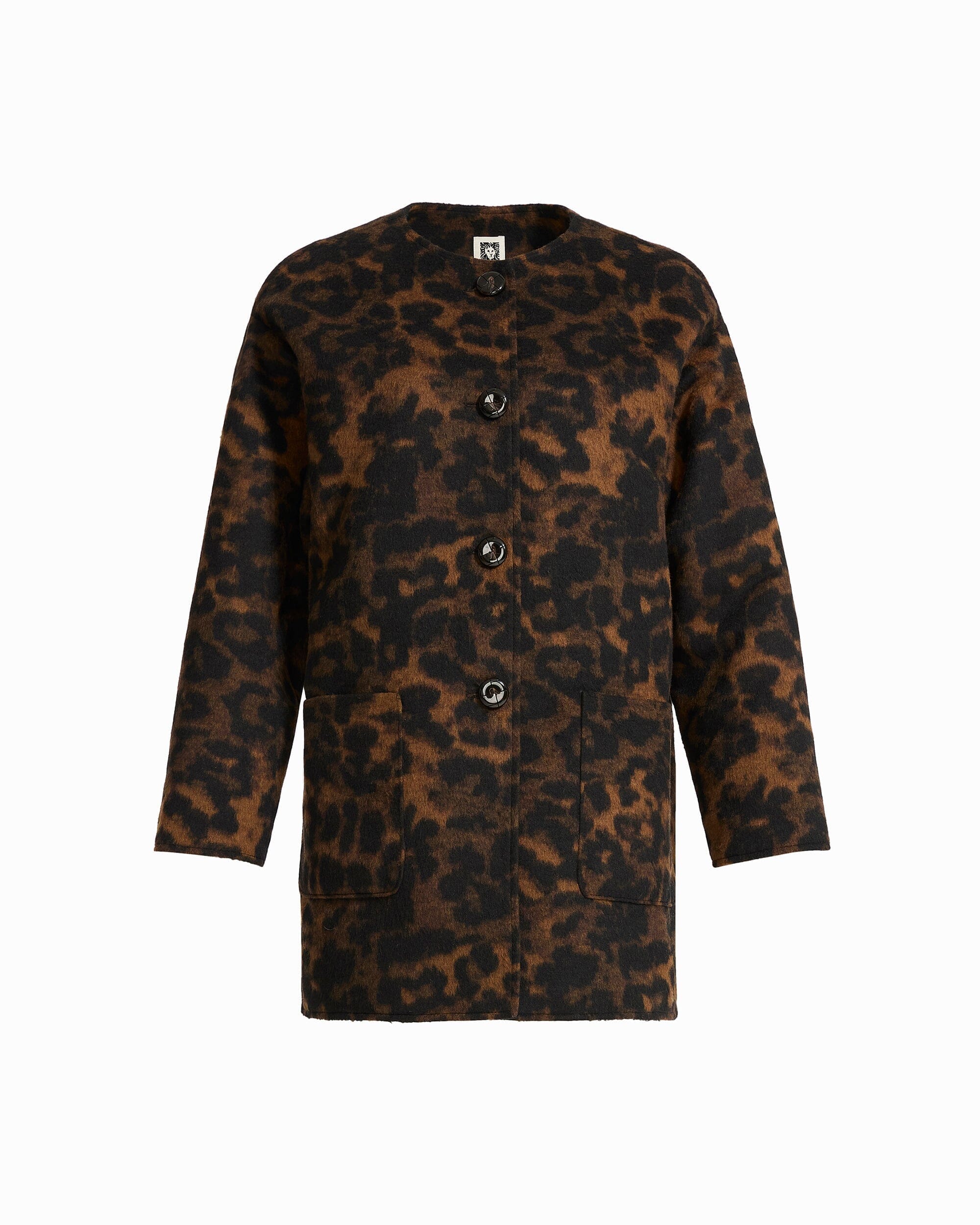 Petite Leopard Topper