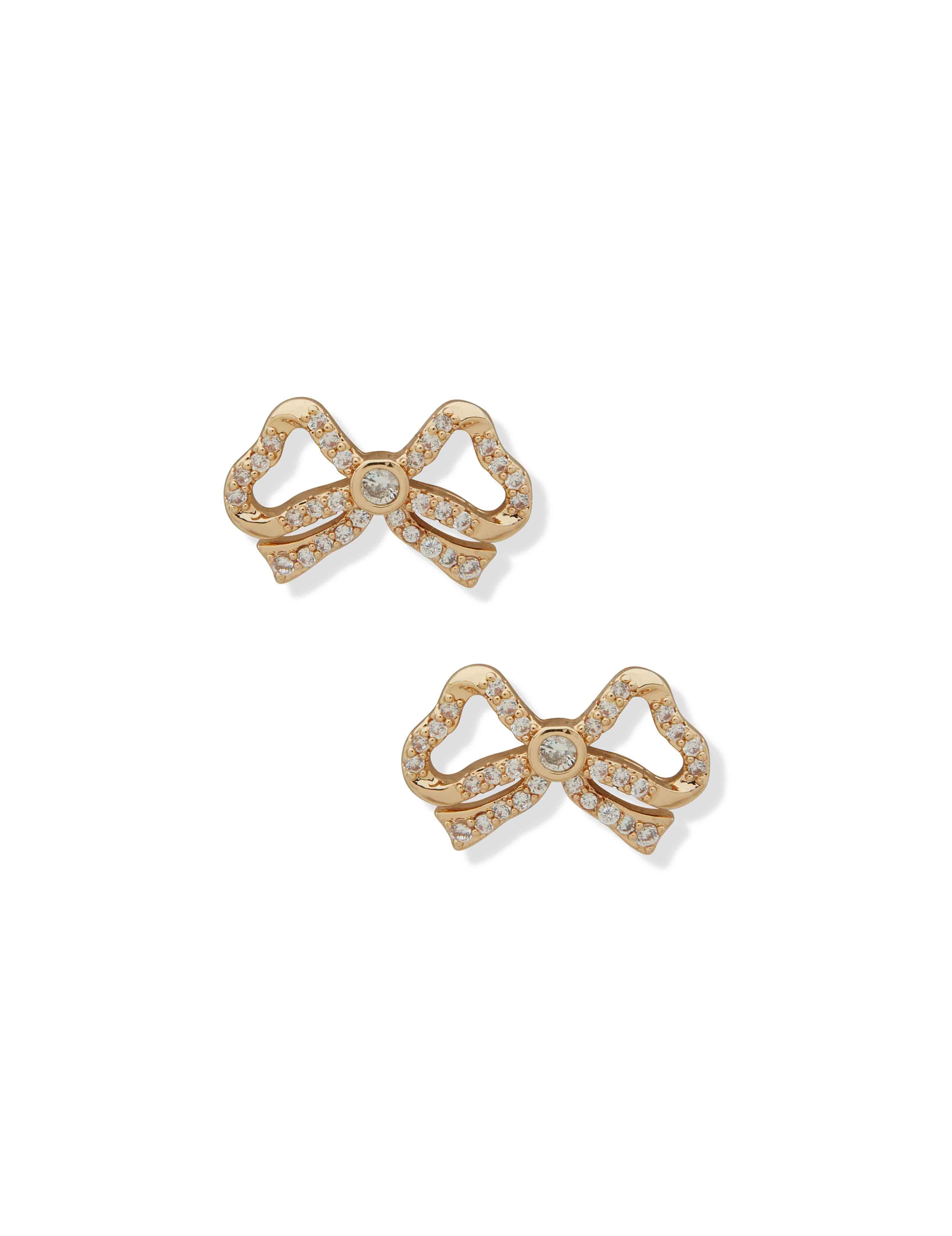 Bow Stud Earring