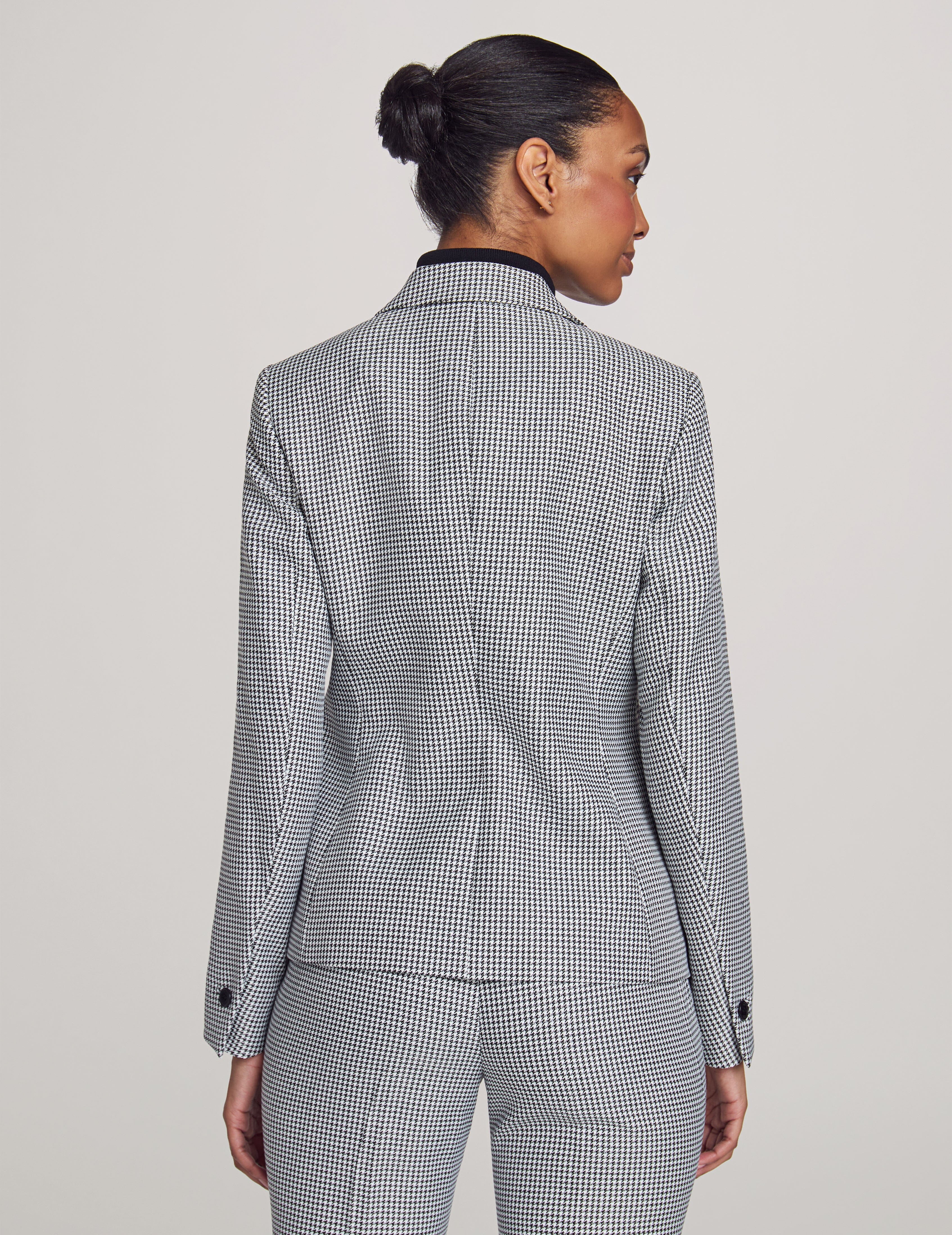 Executive Collection 3-Pc. Mini Houndstooth Suit Set