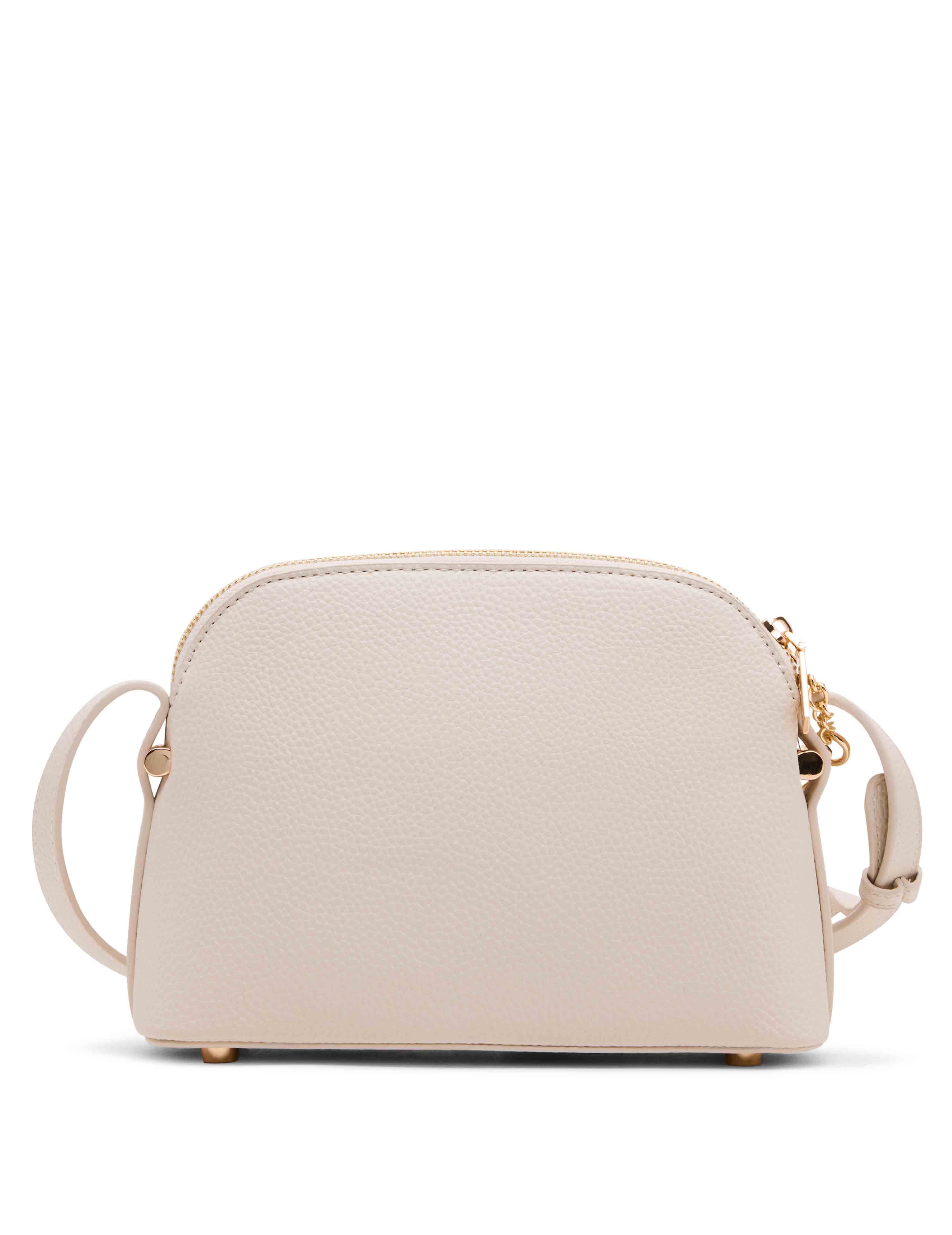 Anne Klein Dome Crossbody with Detachable Card Case