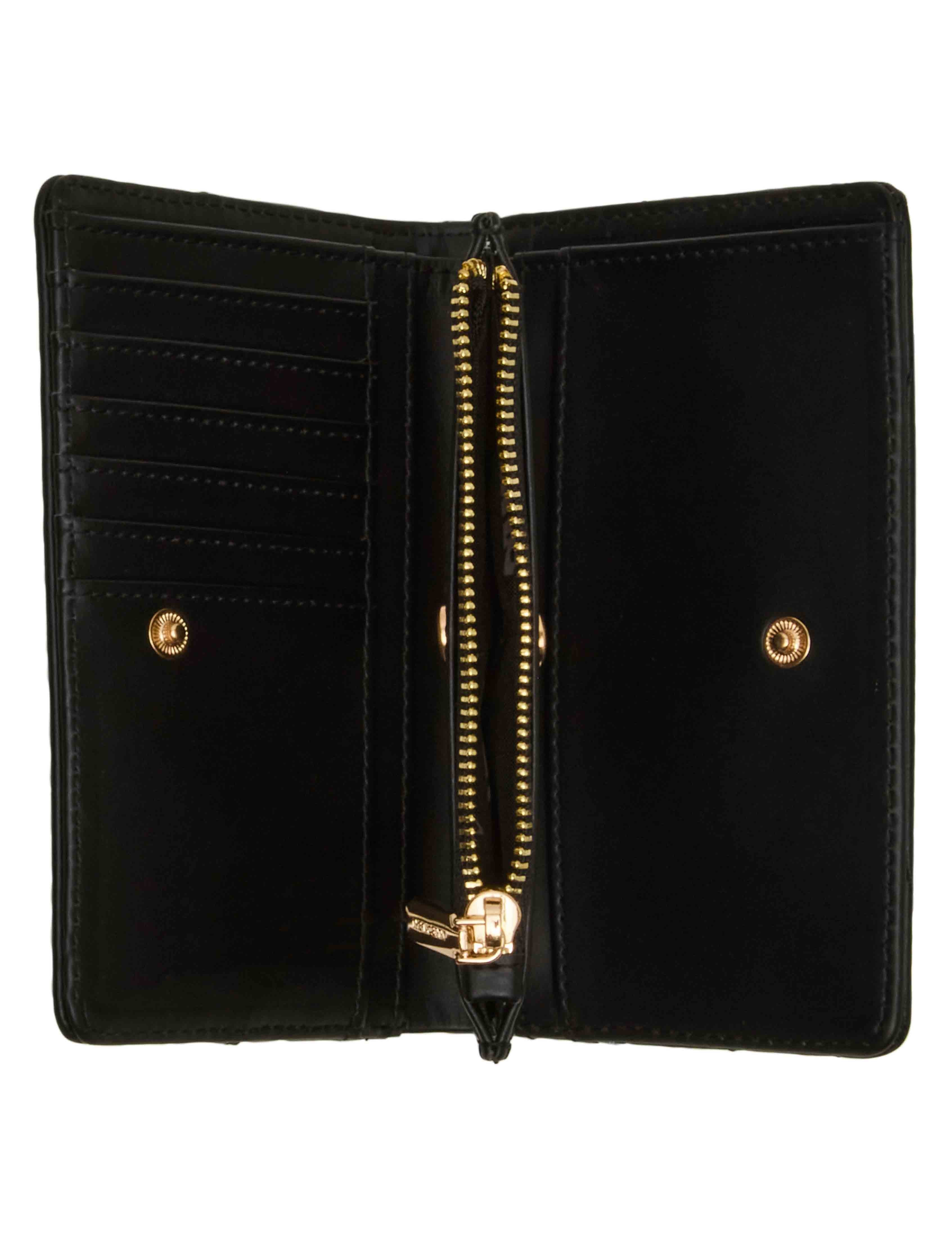 2 Piece Gift Set with Flap Crossbody and Bifold Wallet