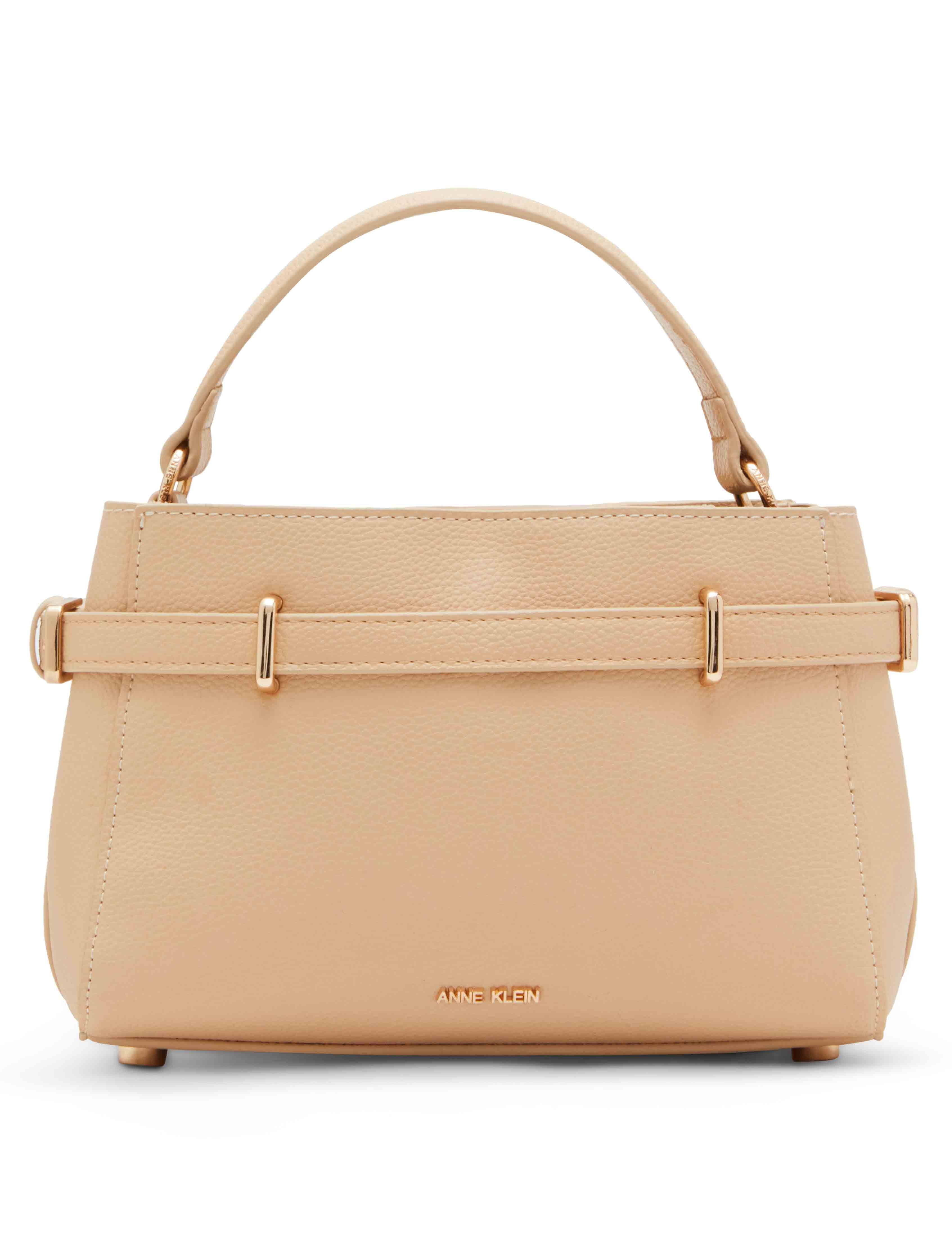 Top handle convertible small crossbody bag
