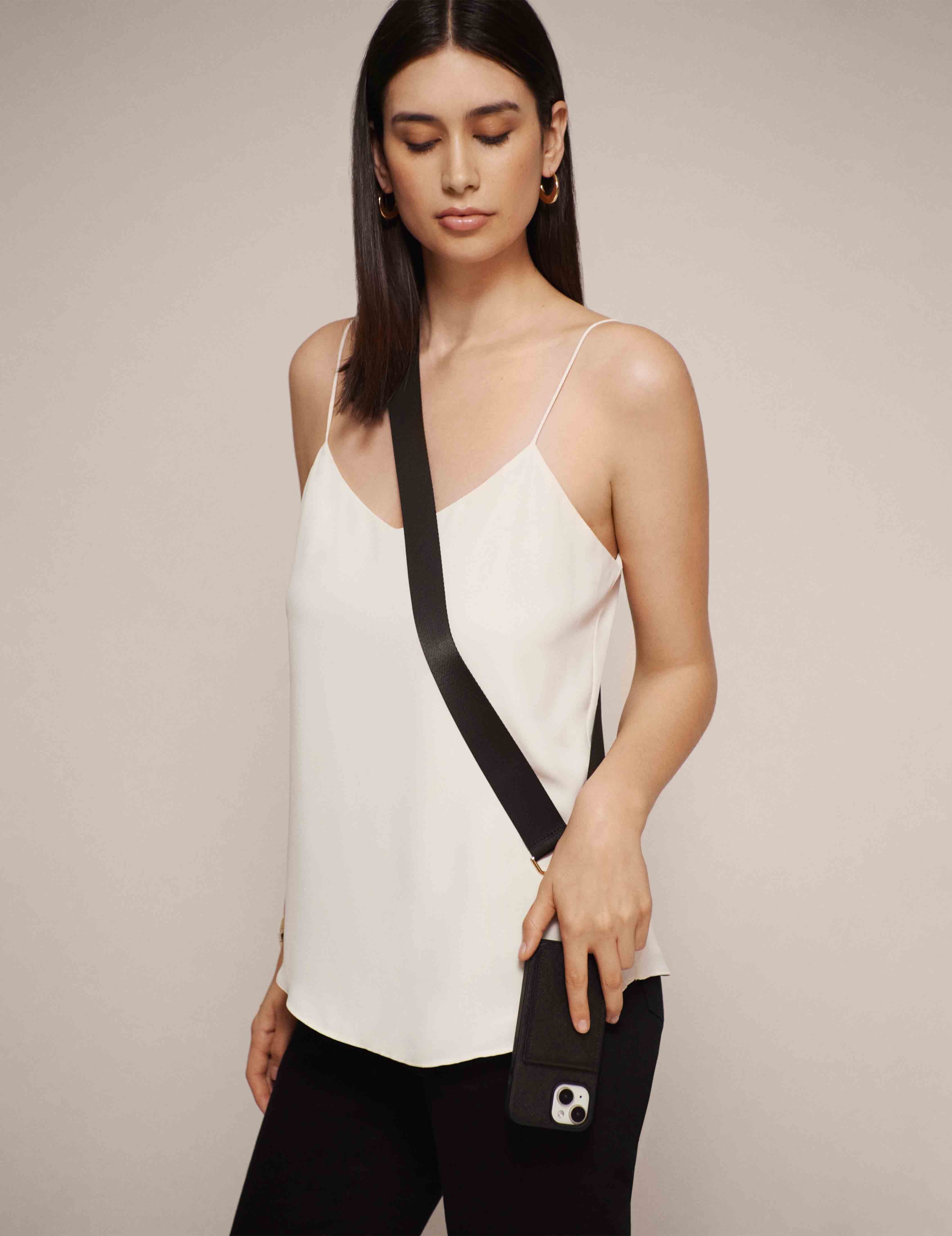 Adjustable Nylon Crossbody Strap for iPhone®