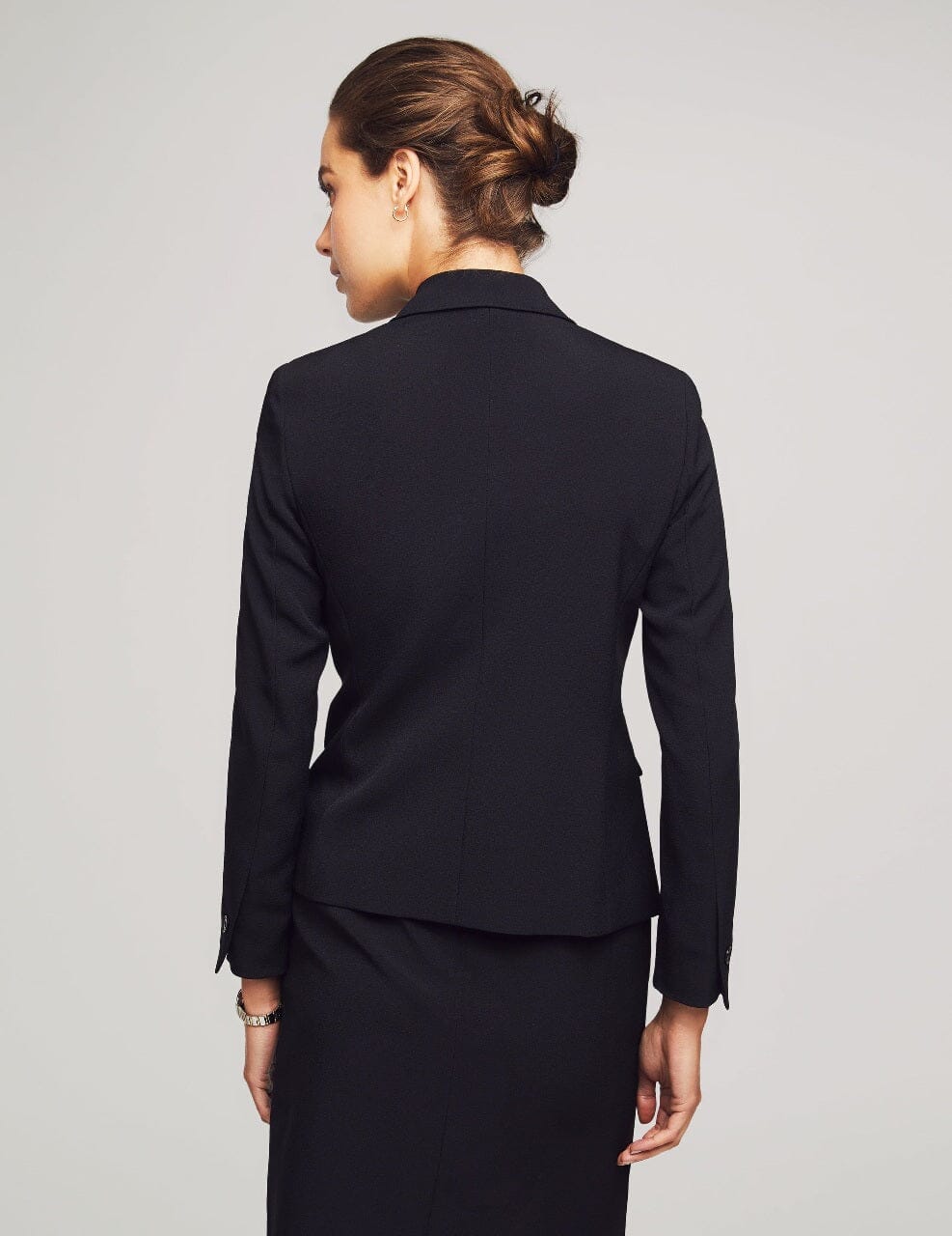 Petite Executive Collection Skirt Suit