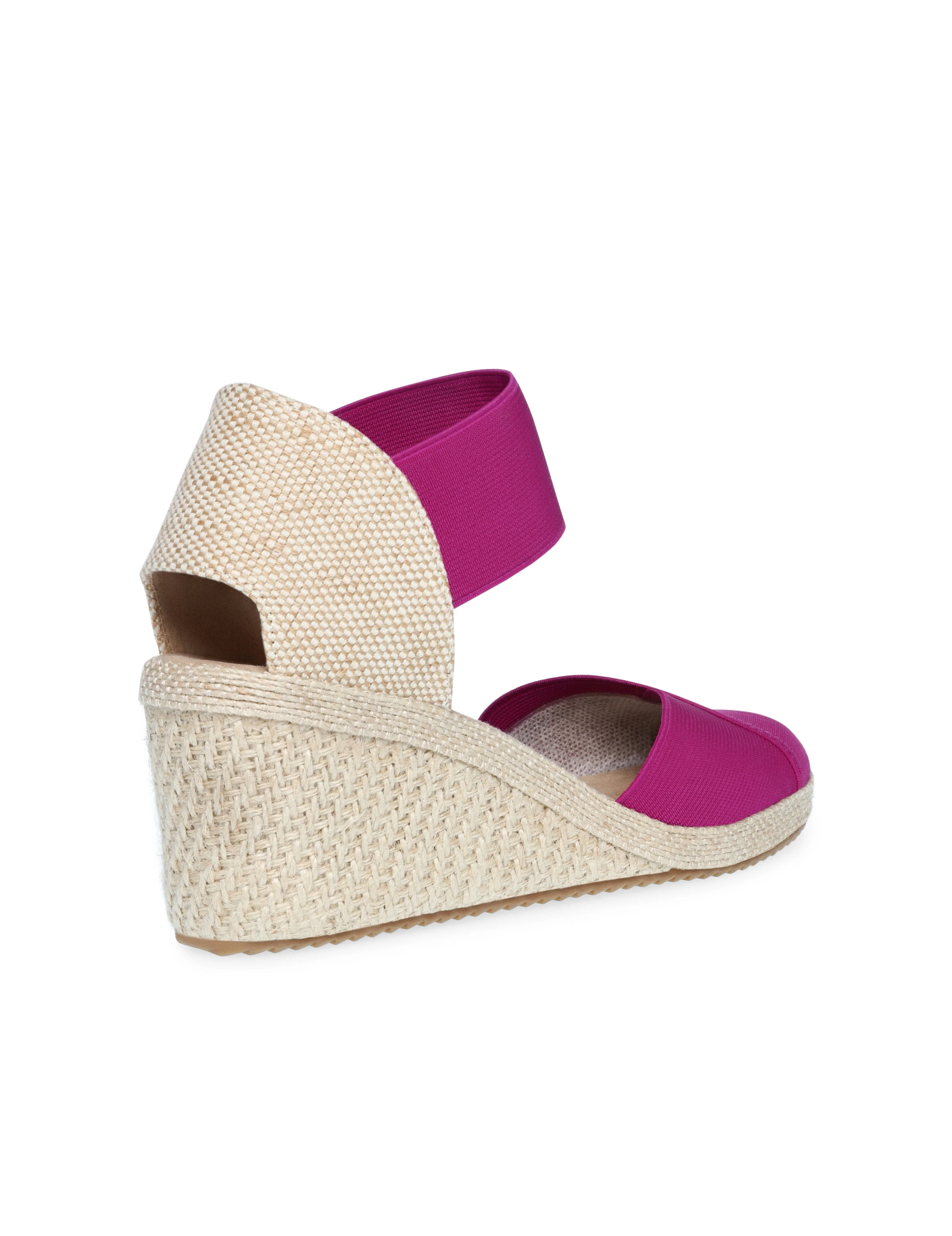 Zoey Round Toe Espadrille Wedges