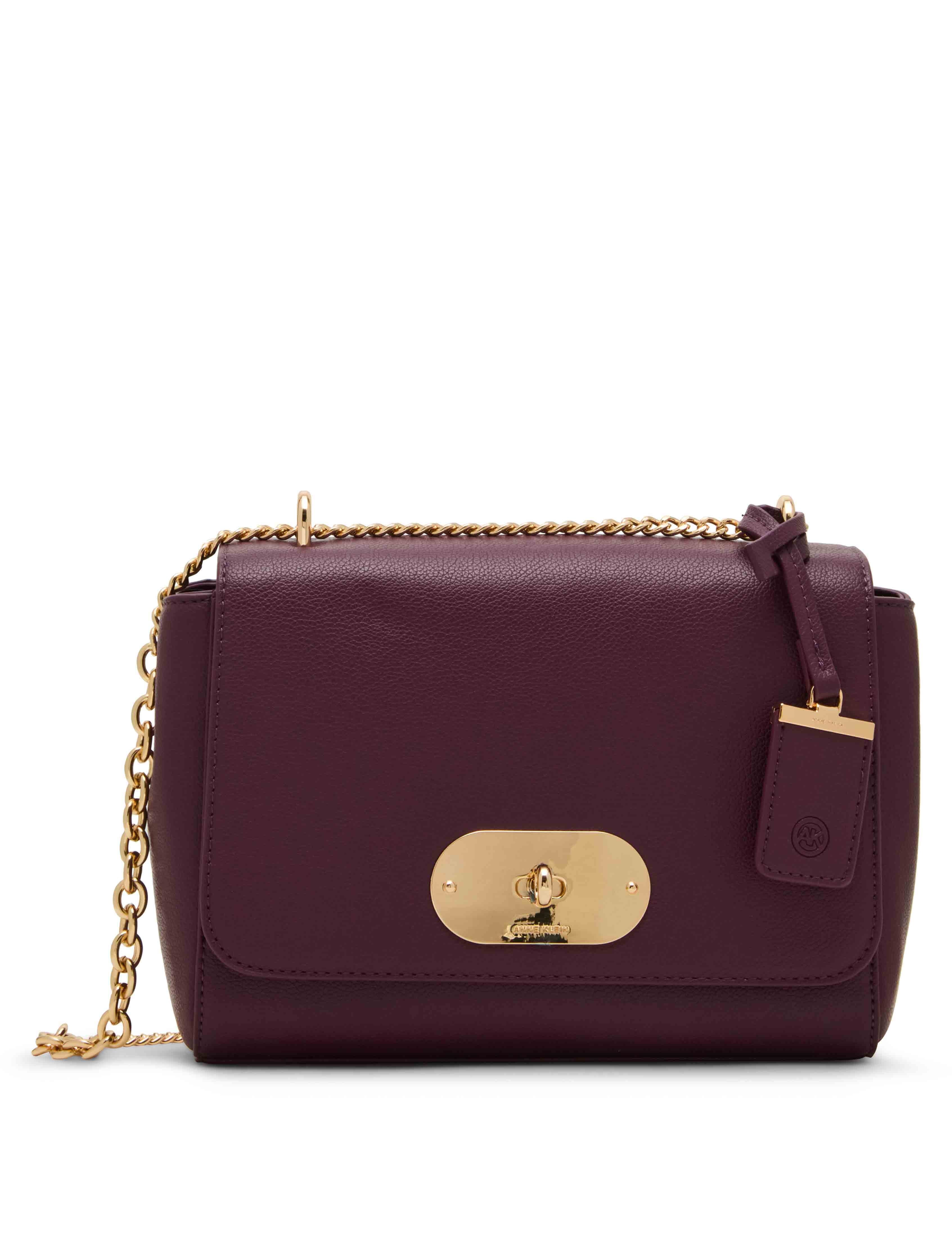 Medium Flap with Varigated Chain Strap