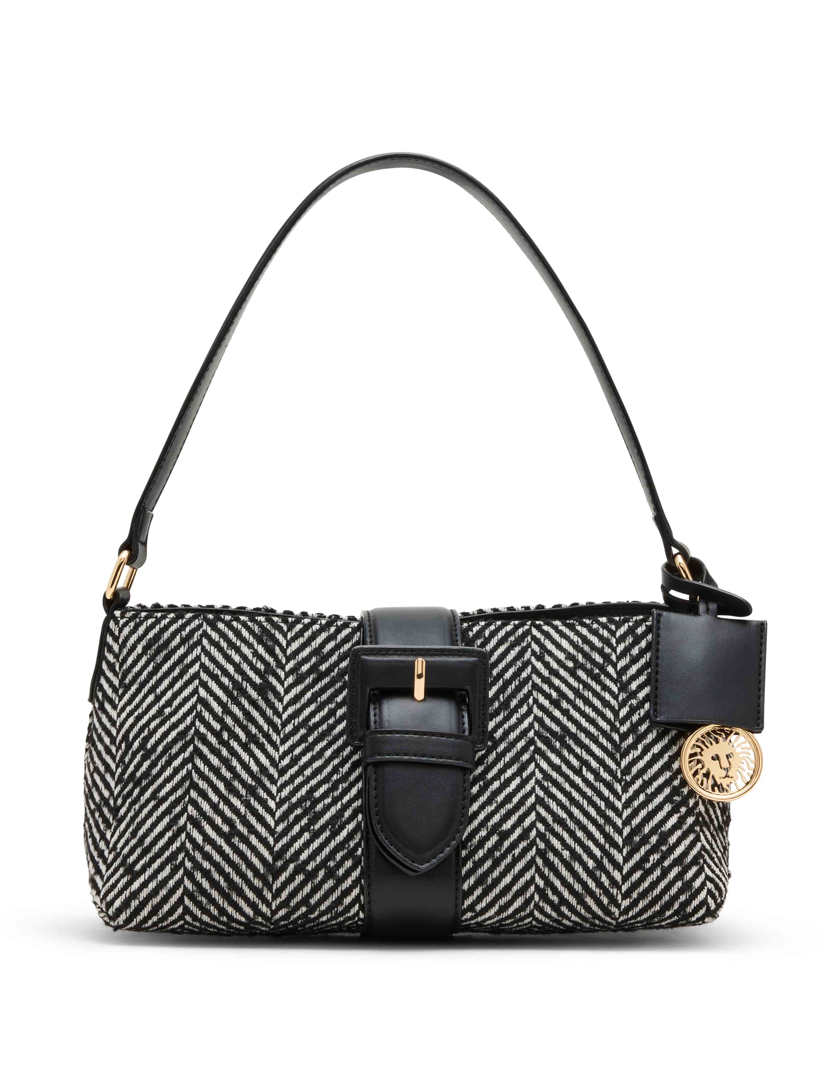 East West Shoulder Bag with Convertible Strap