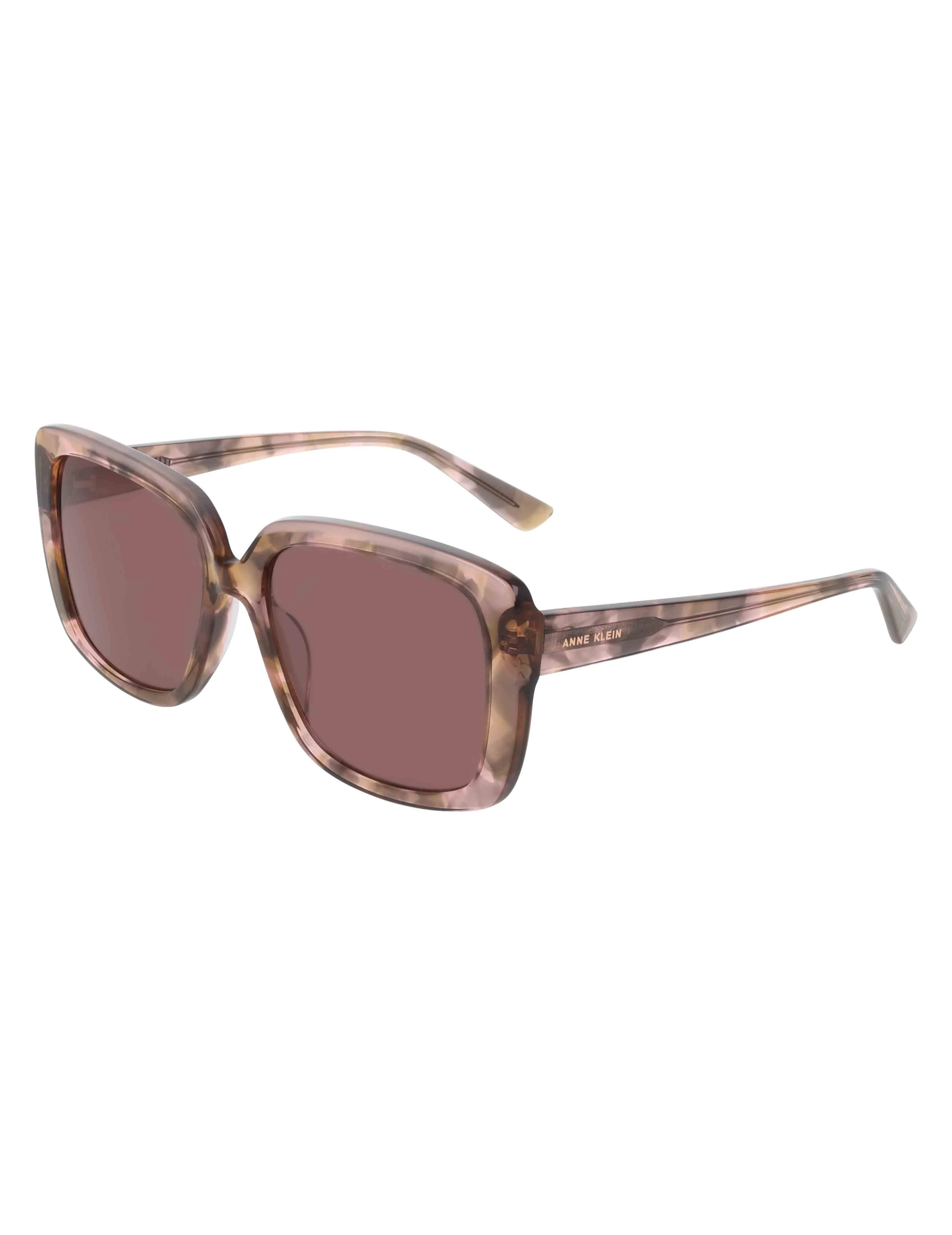 Oversized Square Tortoise-style Sunglasses