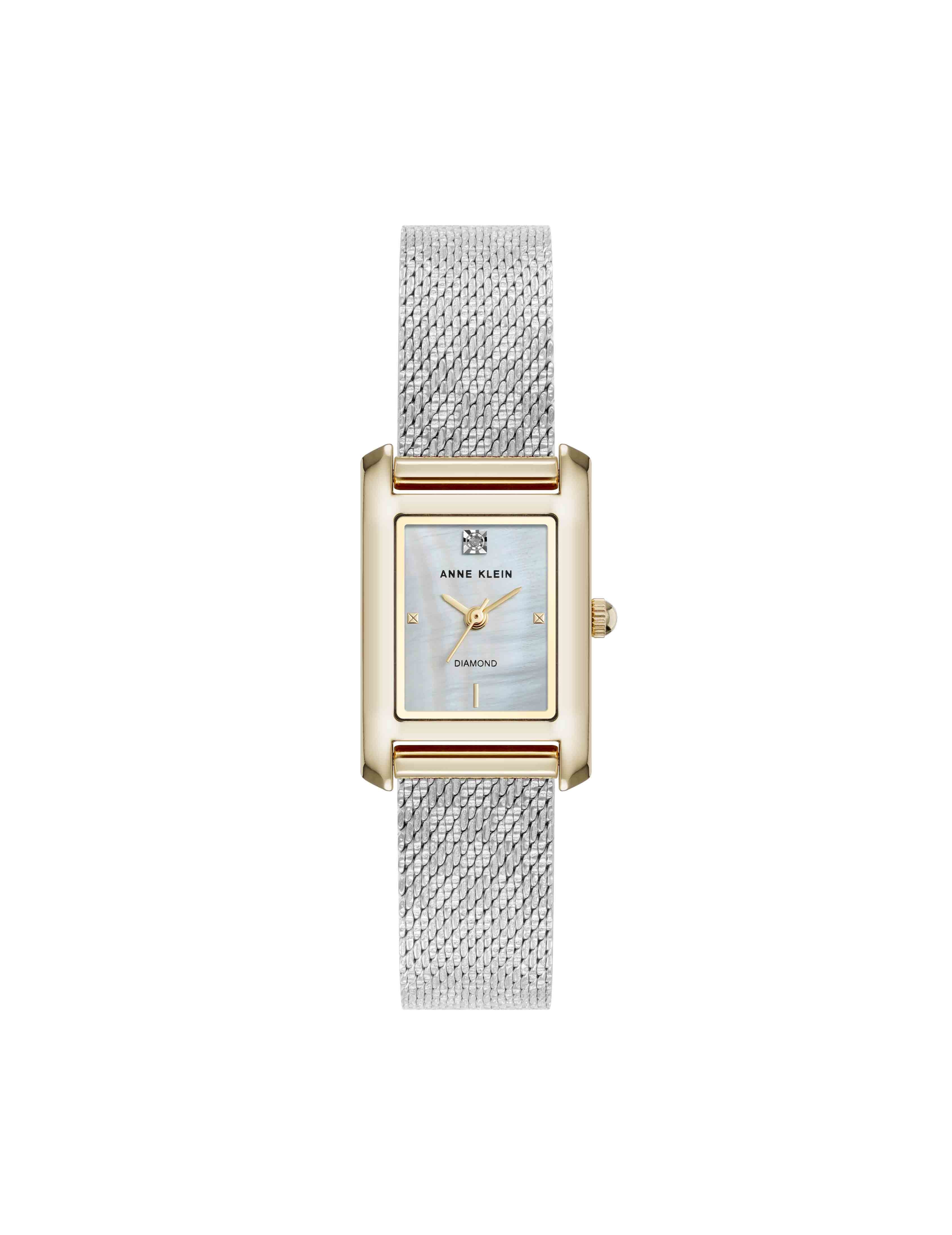 Petite Diamond Dial Bracelet Watch