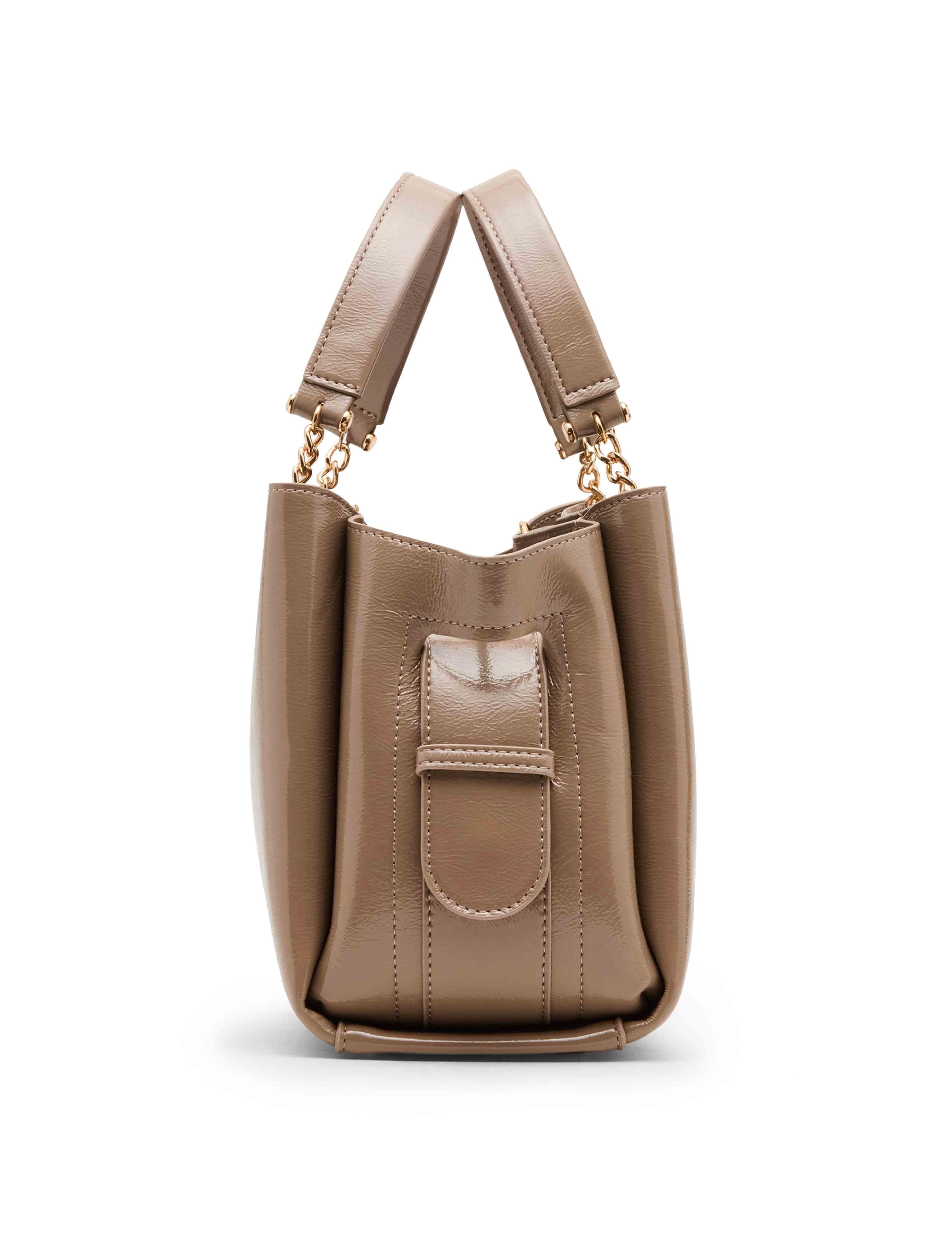 Small Convertible Tote with Removable Strap