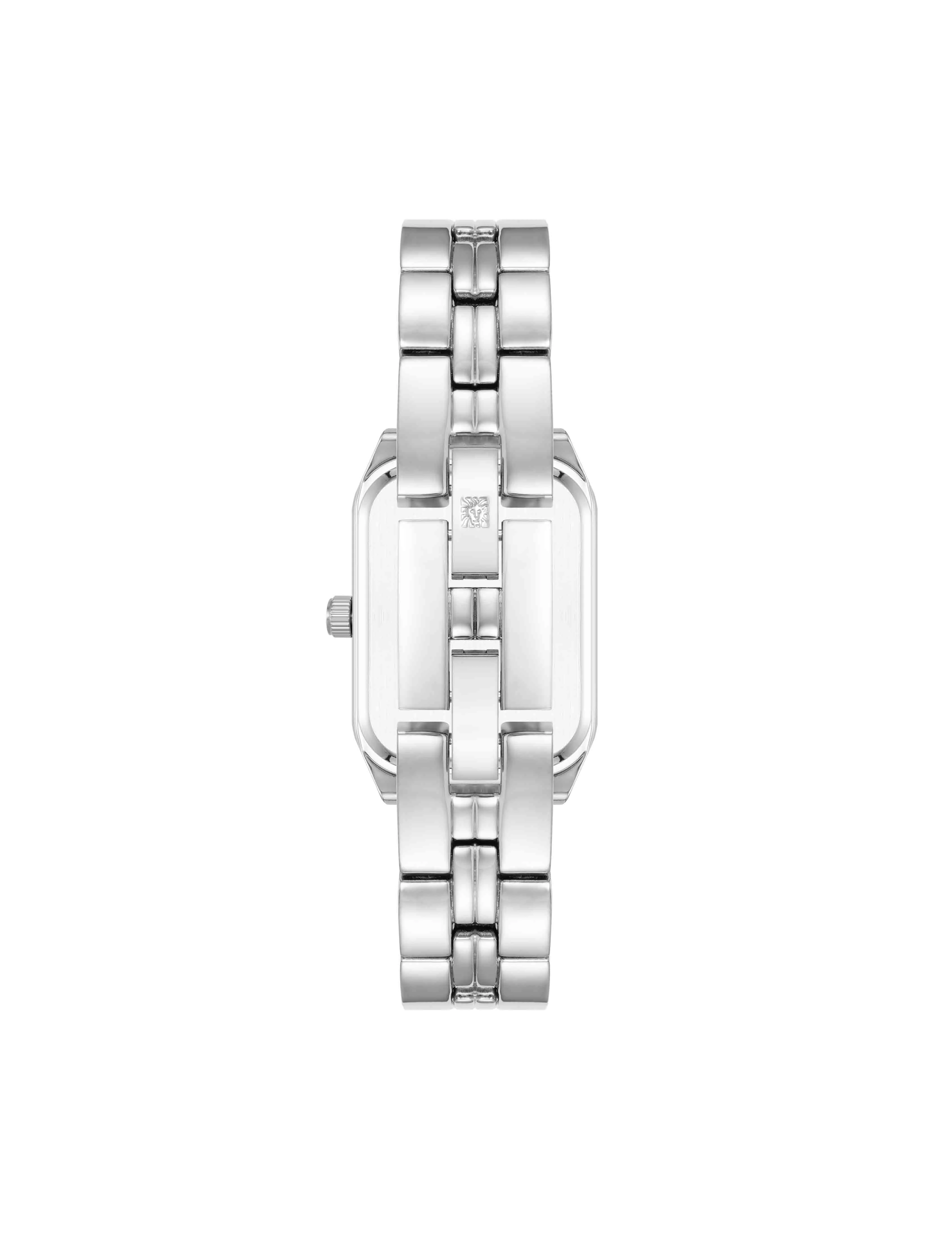 Octagonal Shaped Metal Bracelet Watch