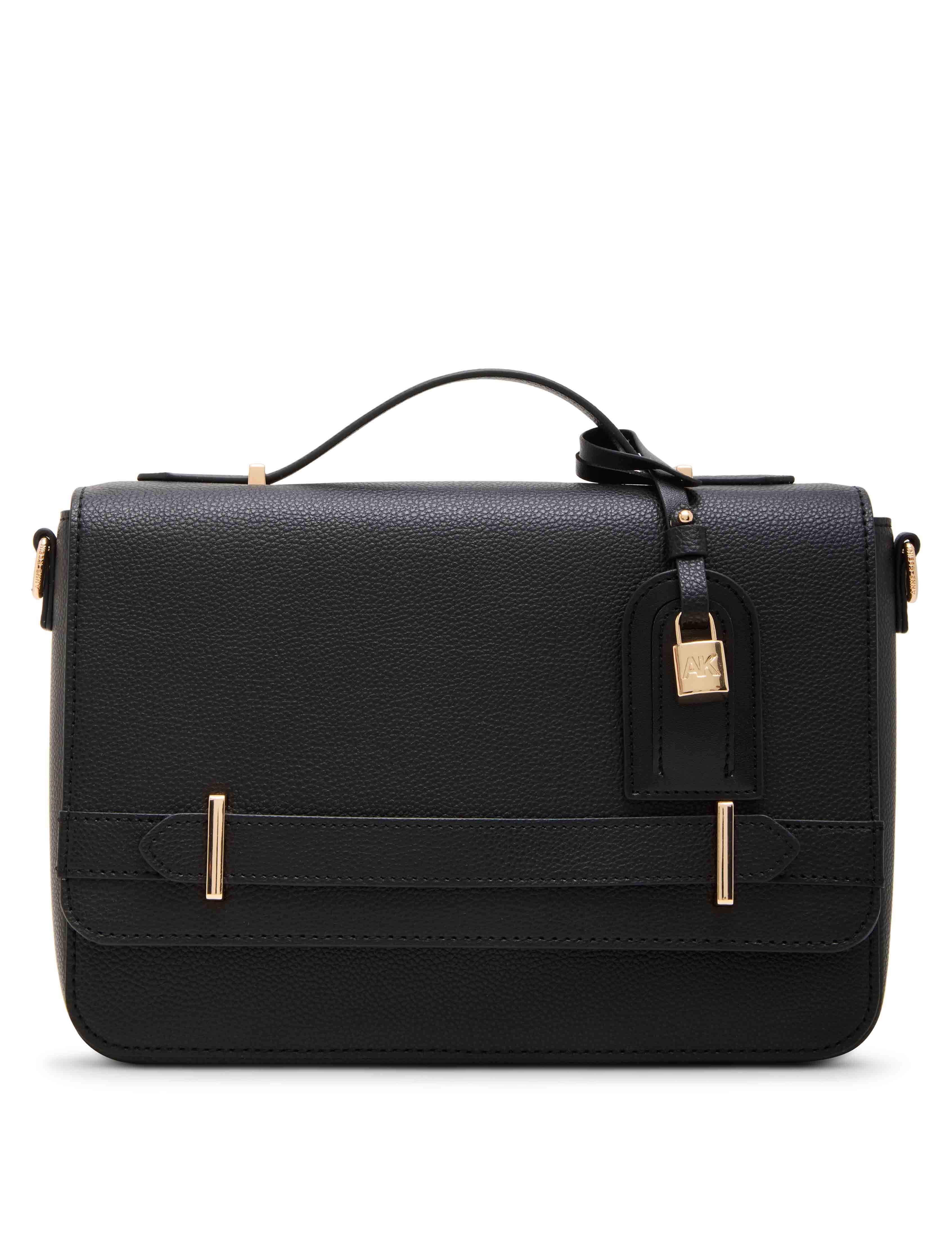 Belted Flap Crossbody With Convertible Strap