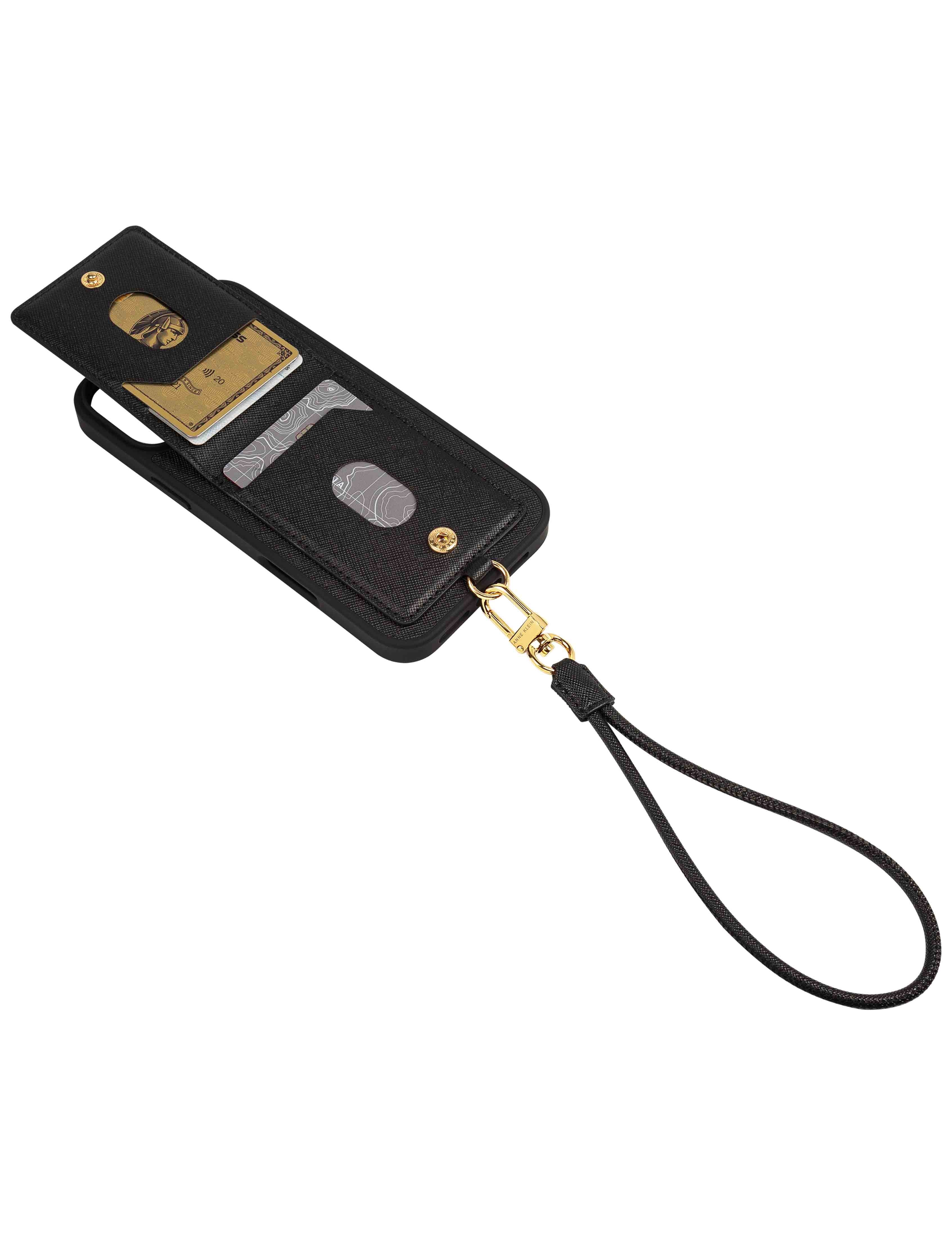 Saffiano Vegan Leather Large Smartphone Case