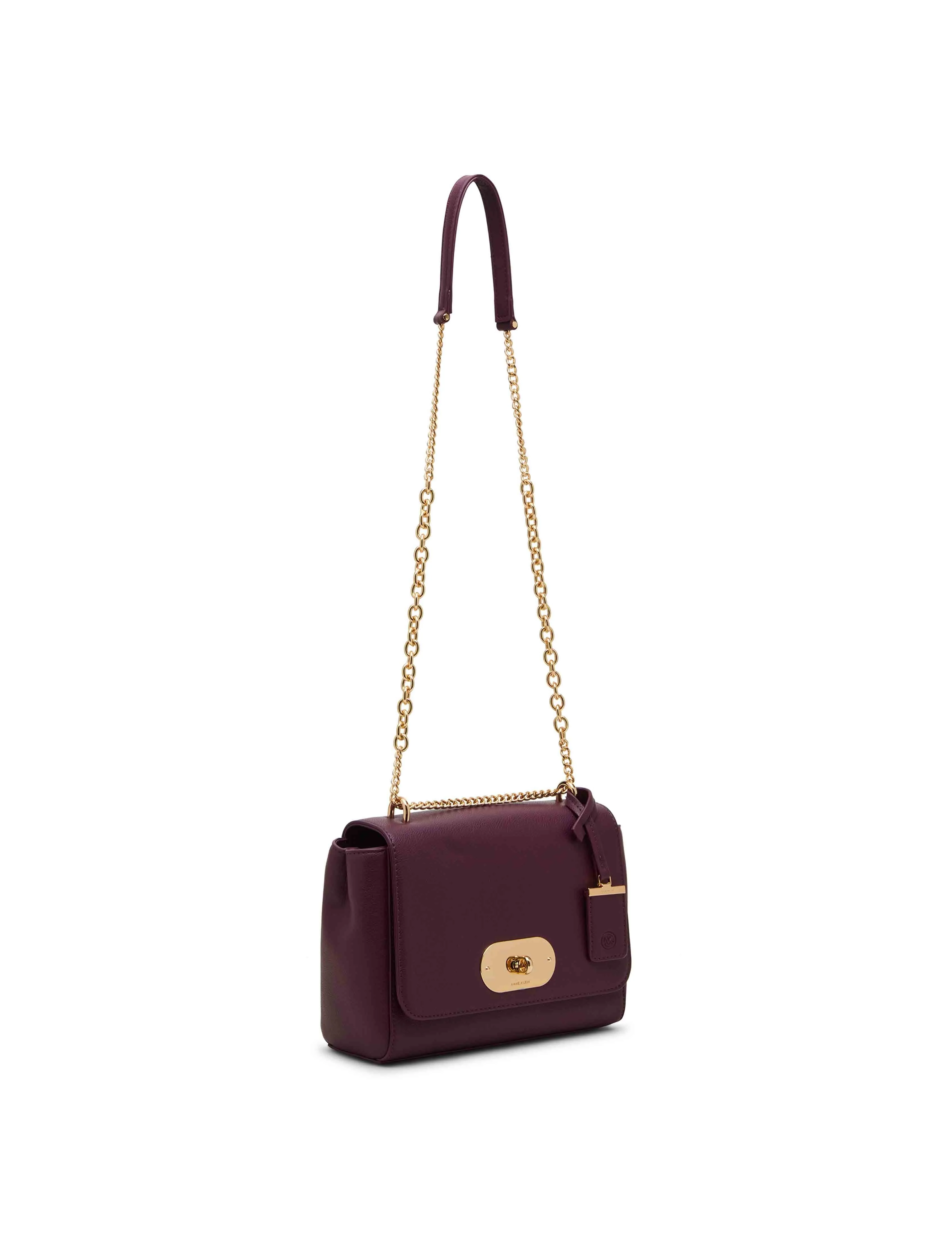 Medium Flap with Varigated Chain Strap