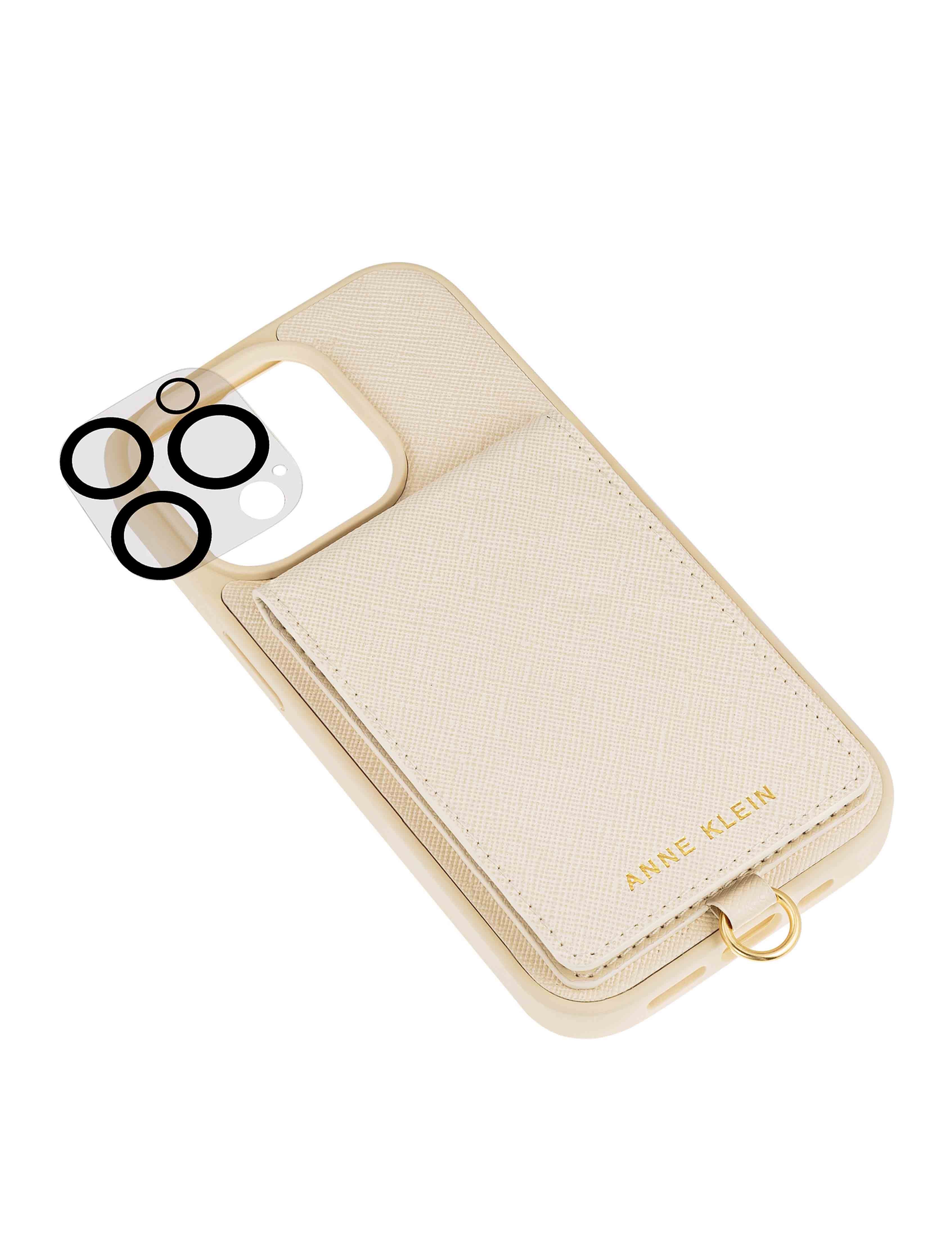 Saffiano Vegan Leather iPhone® 14 Pro Case