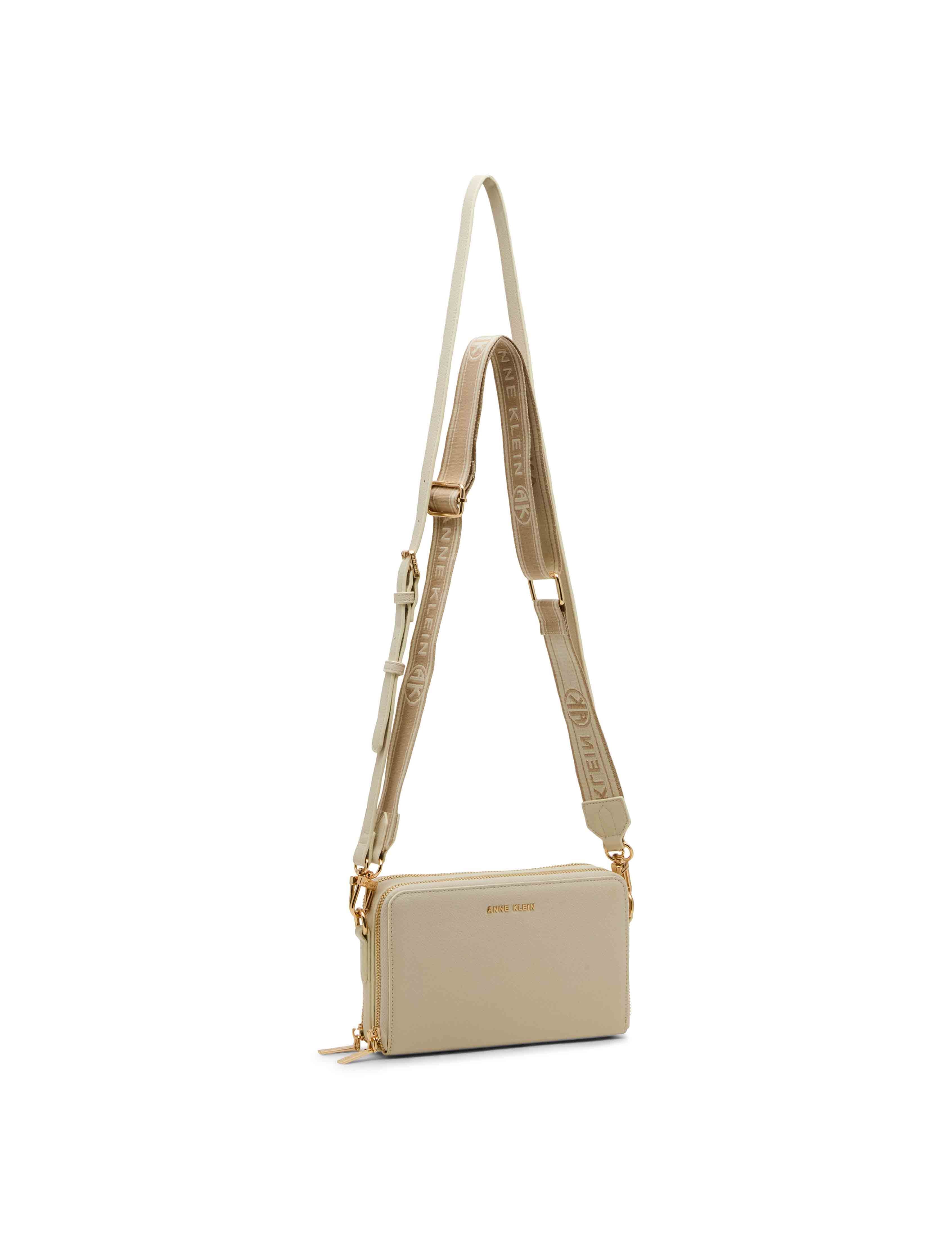 3 Piece Gift Set with Double Zip Camera Crossbody