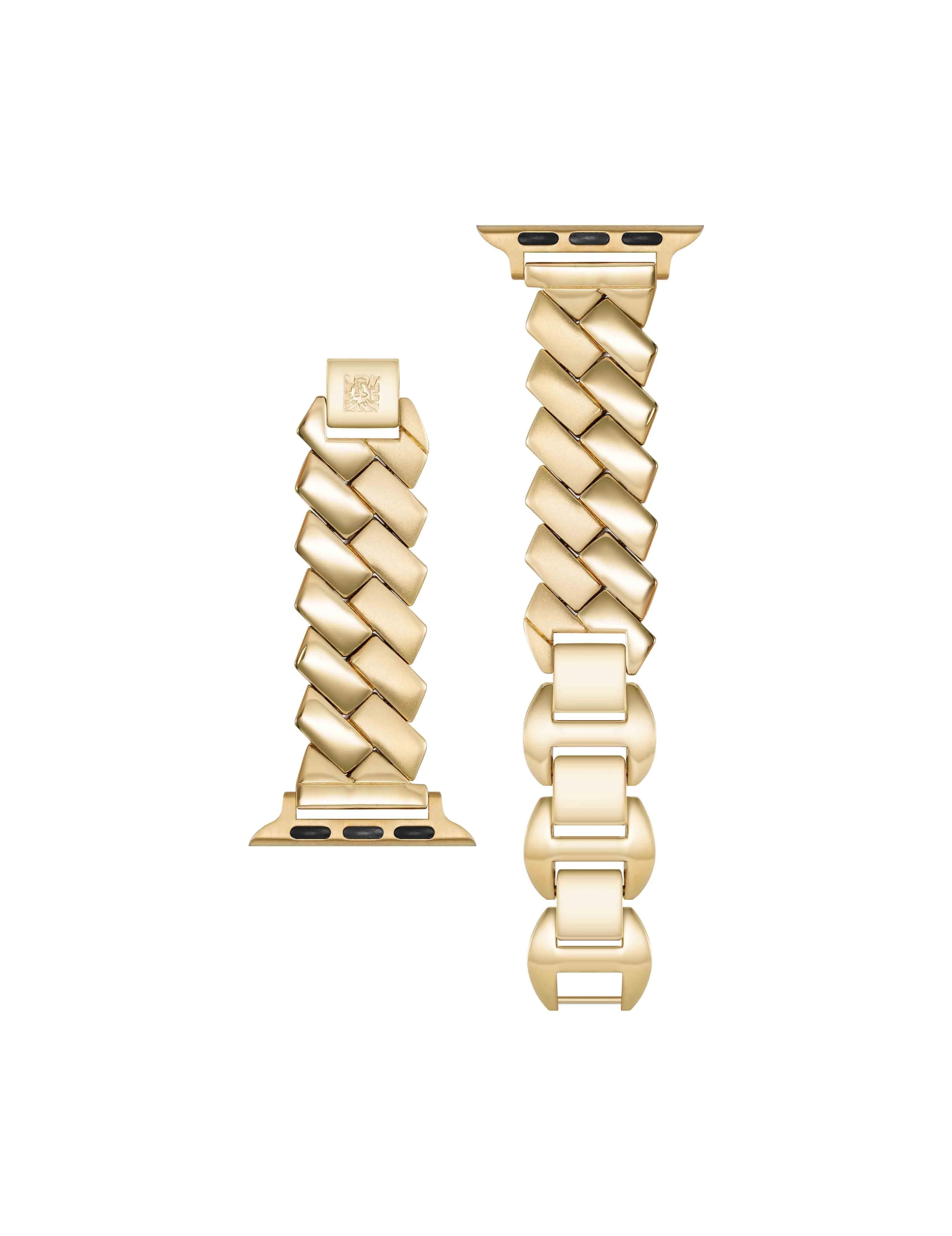Metal Zig-Zag Bracelet Band for Apple Watch®