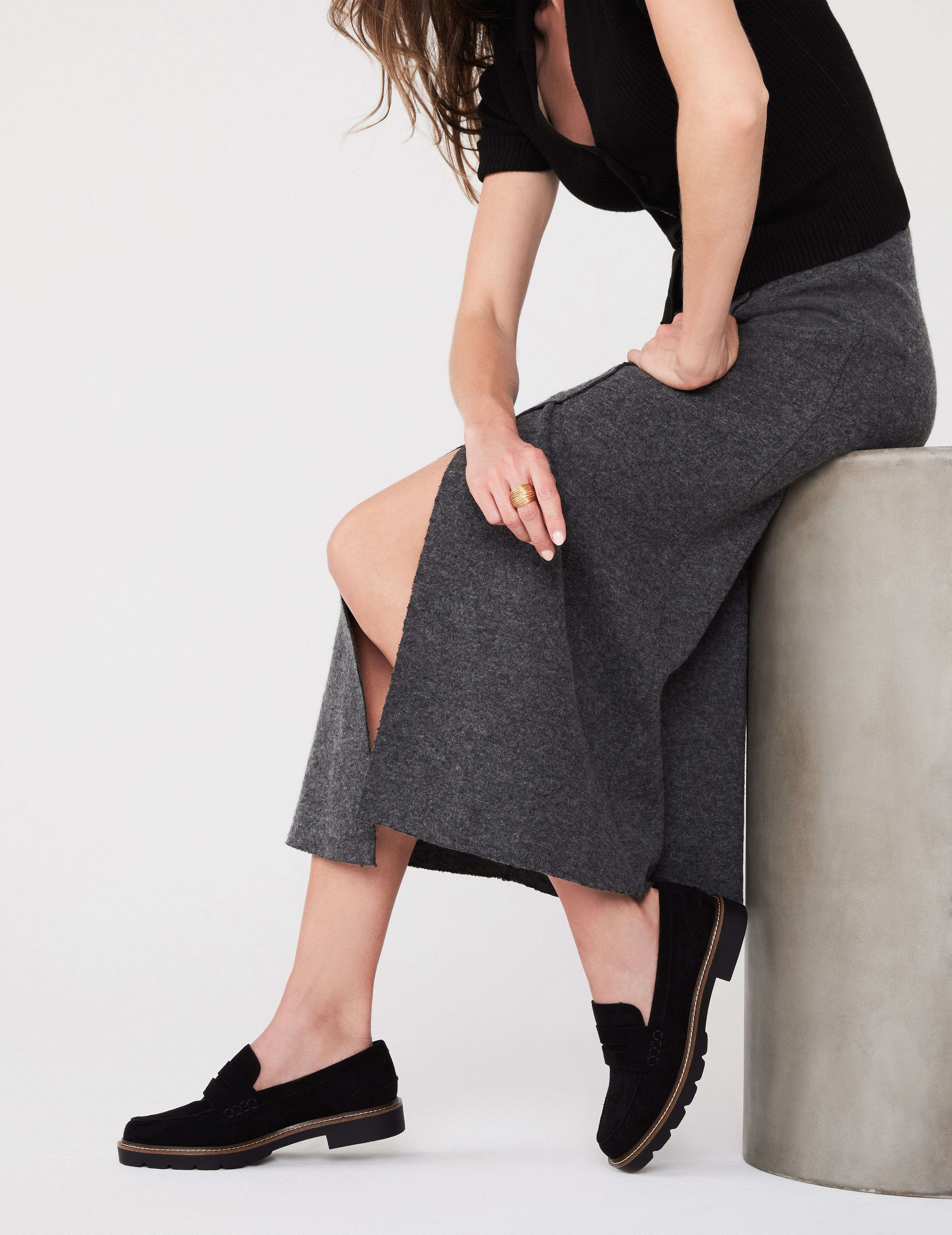 Emmylou Suede Loafer